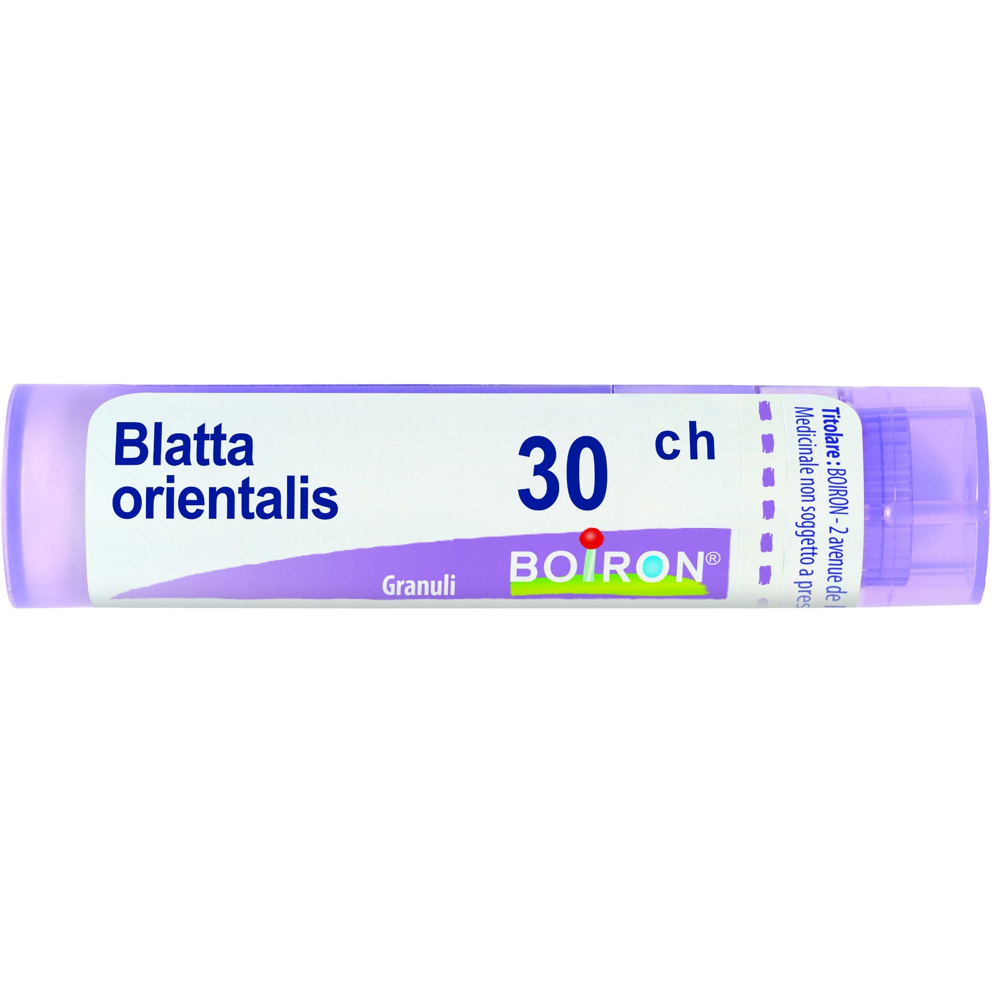 Boiron Blatta Orientalis Granuli 30Ch Tubo 4g - 2