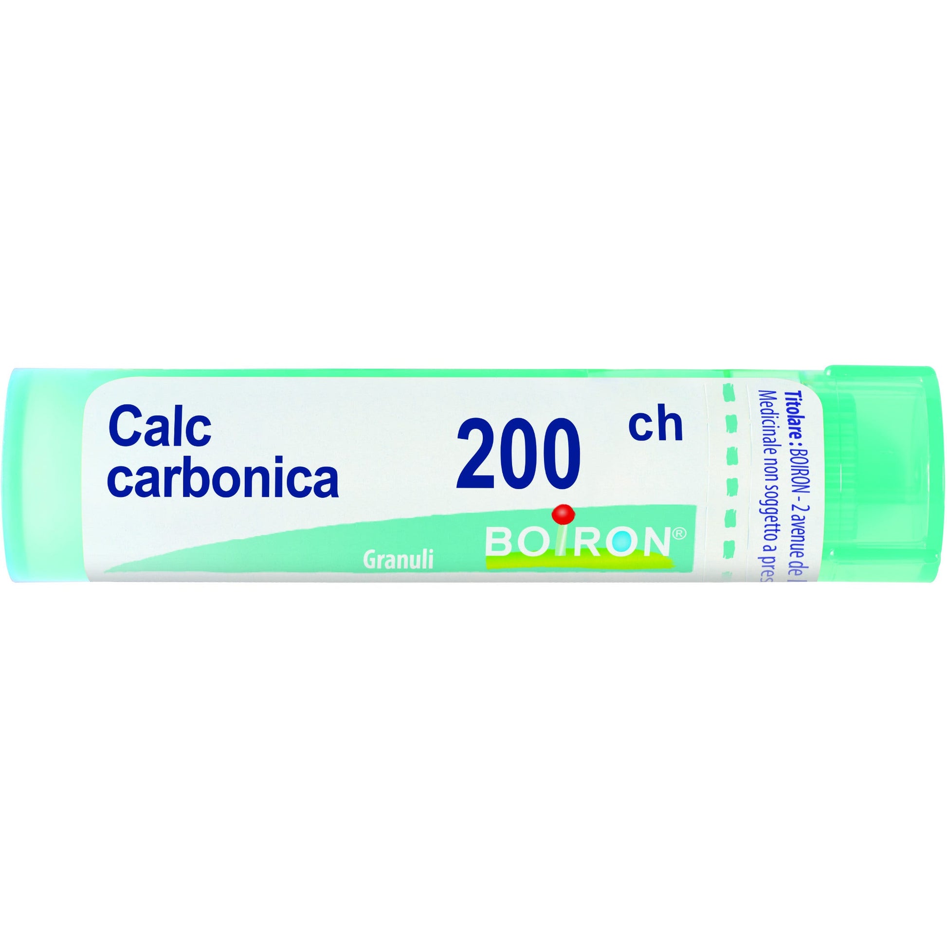 Boiron Calcarea Carbonica Granuli 200Ch Tubo 4g - 2