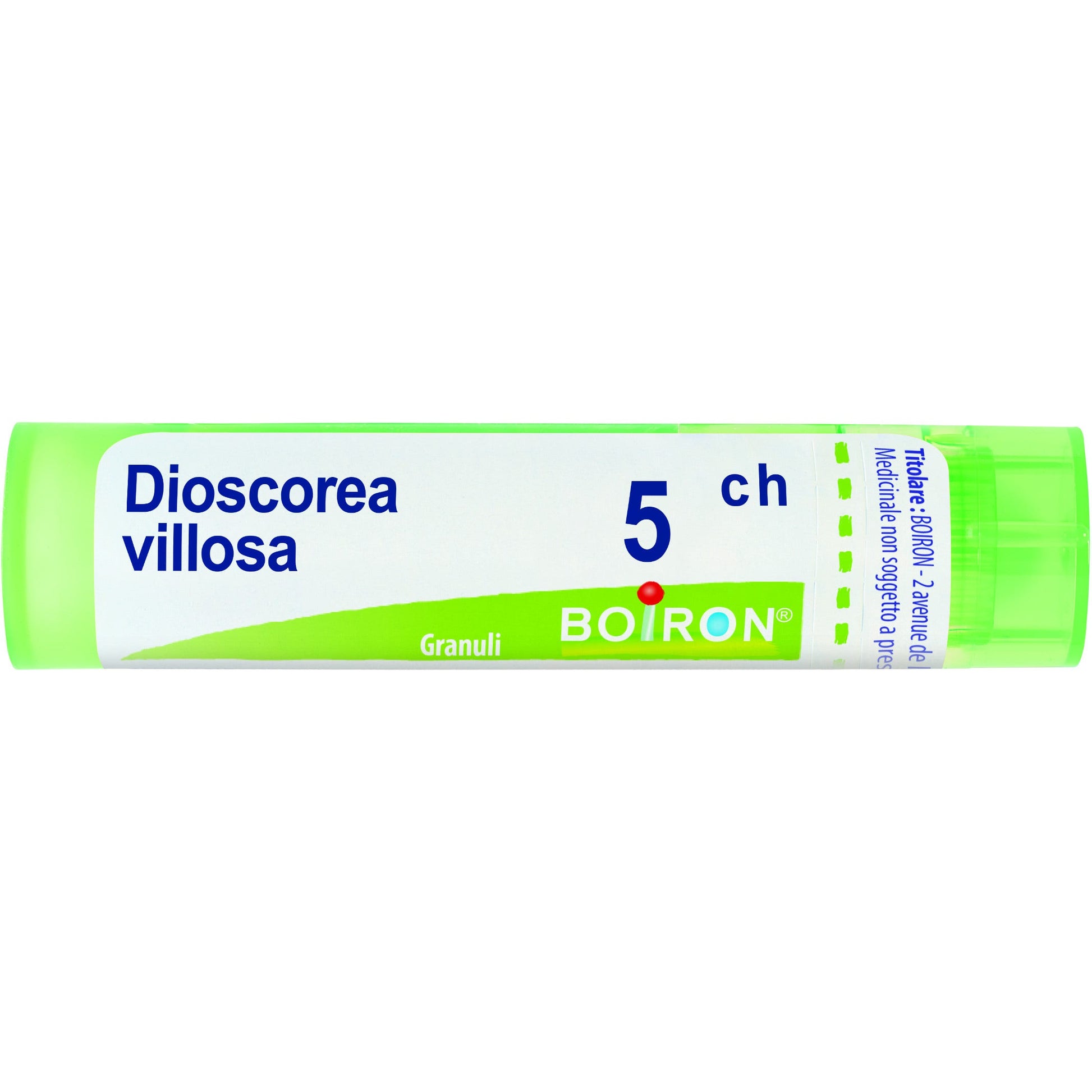 Boiron Dioscorea Villosa Granuli 05Ch Tubo 4g  - 1