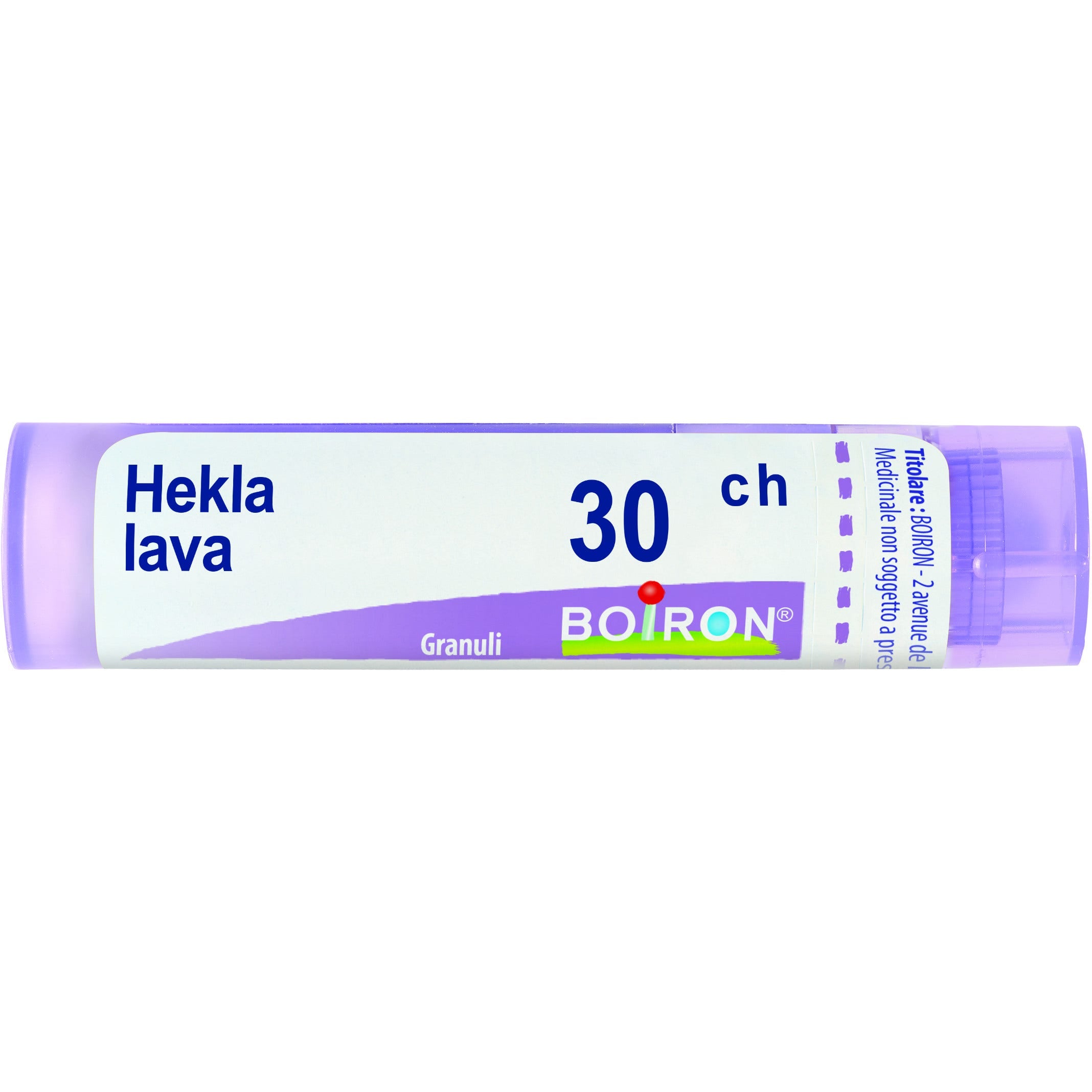 Boiron Hekla Lava Granuli 30Ch Tubo 4g  - 2