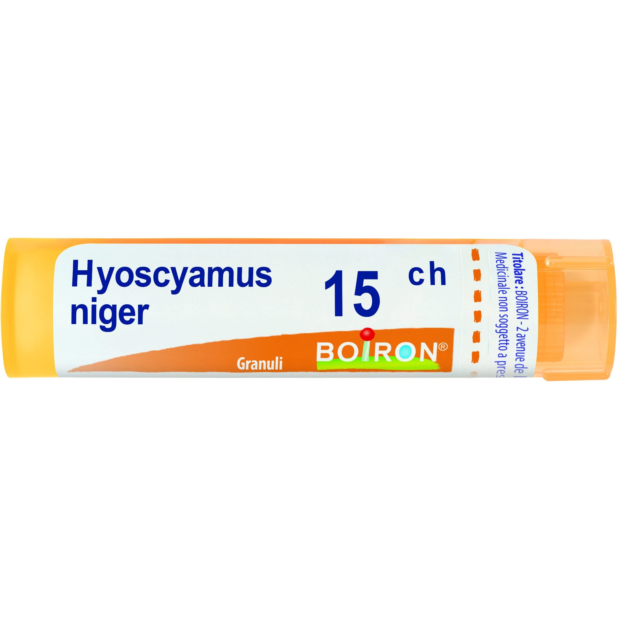 Boiron Hyoscyamus Niger Granuli 15Ch Tubo 4g - 1