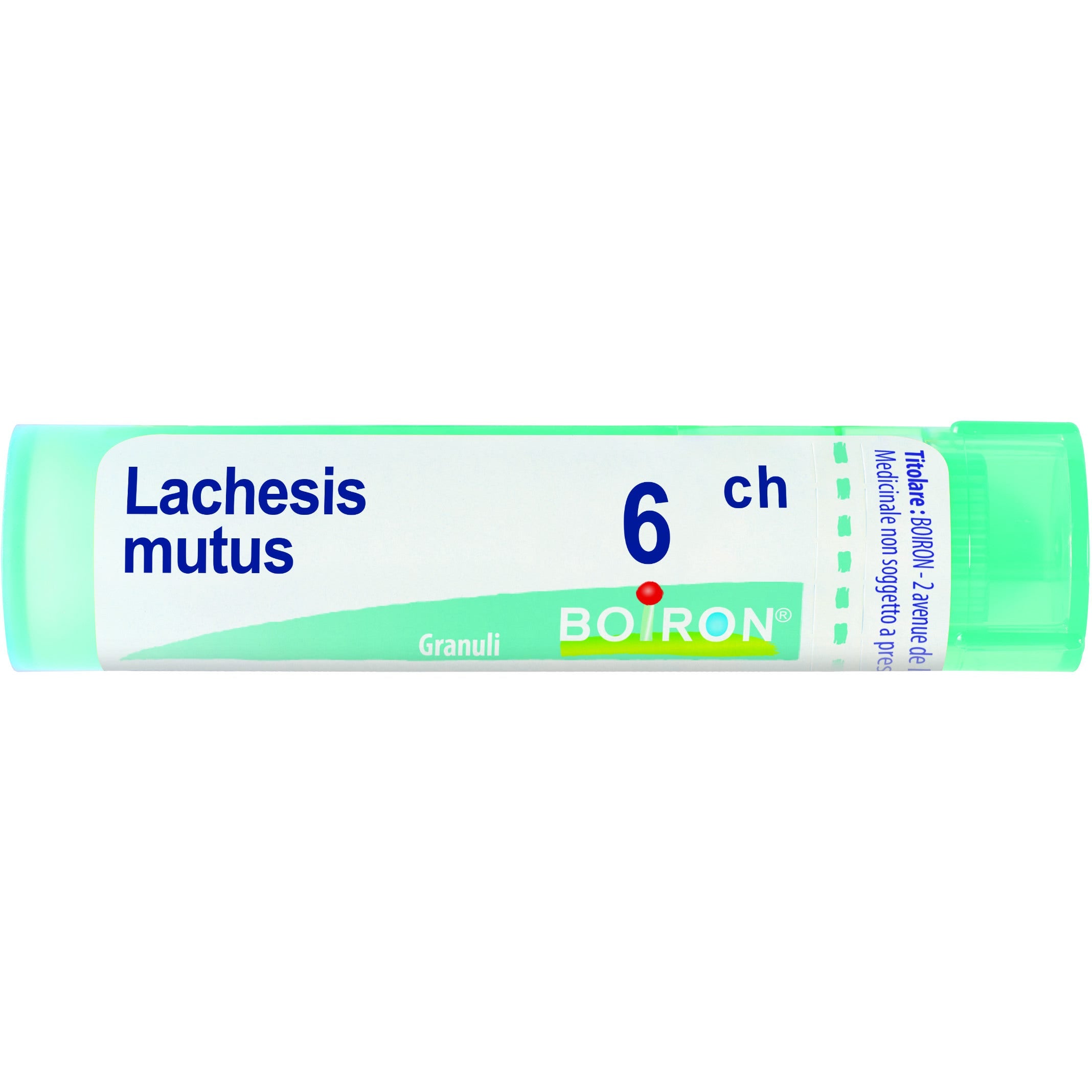 Boiron Lachesis Mutus Granuli 06Ch Tubo 4g  - 1
