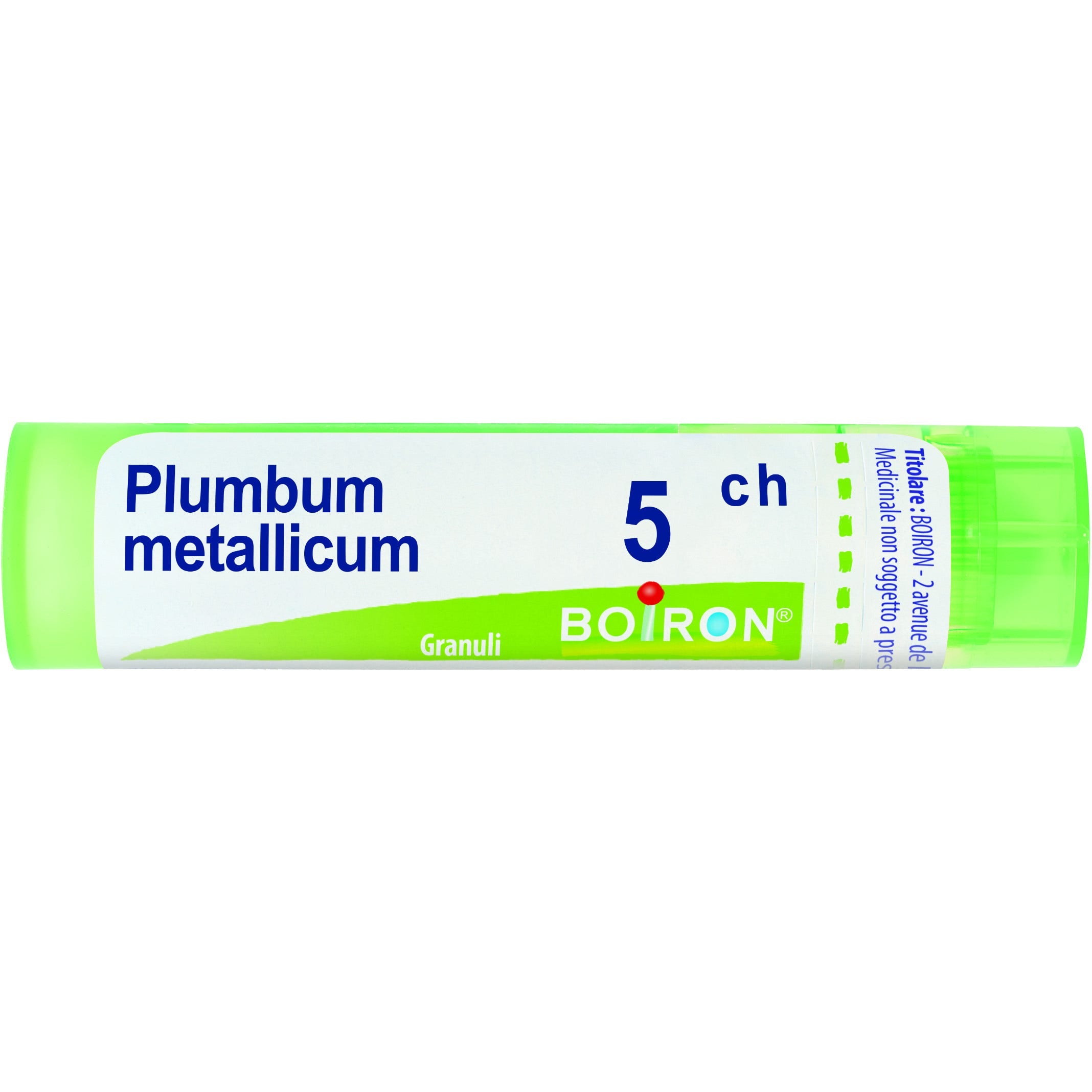 Boiron Plumbum Metallicum Granuli 05Ch Tubo 4g  - 1