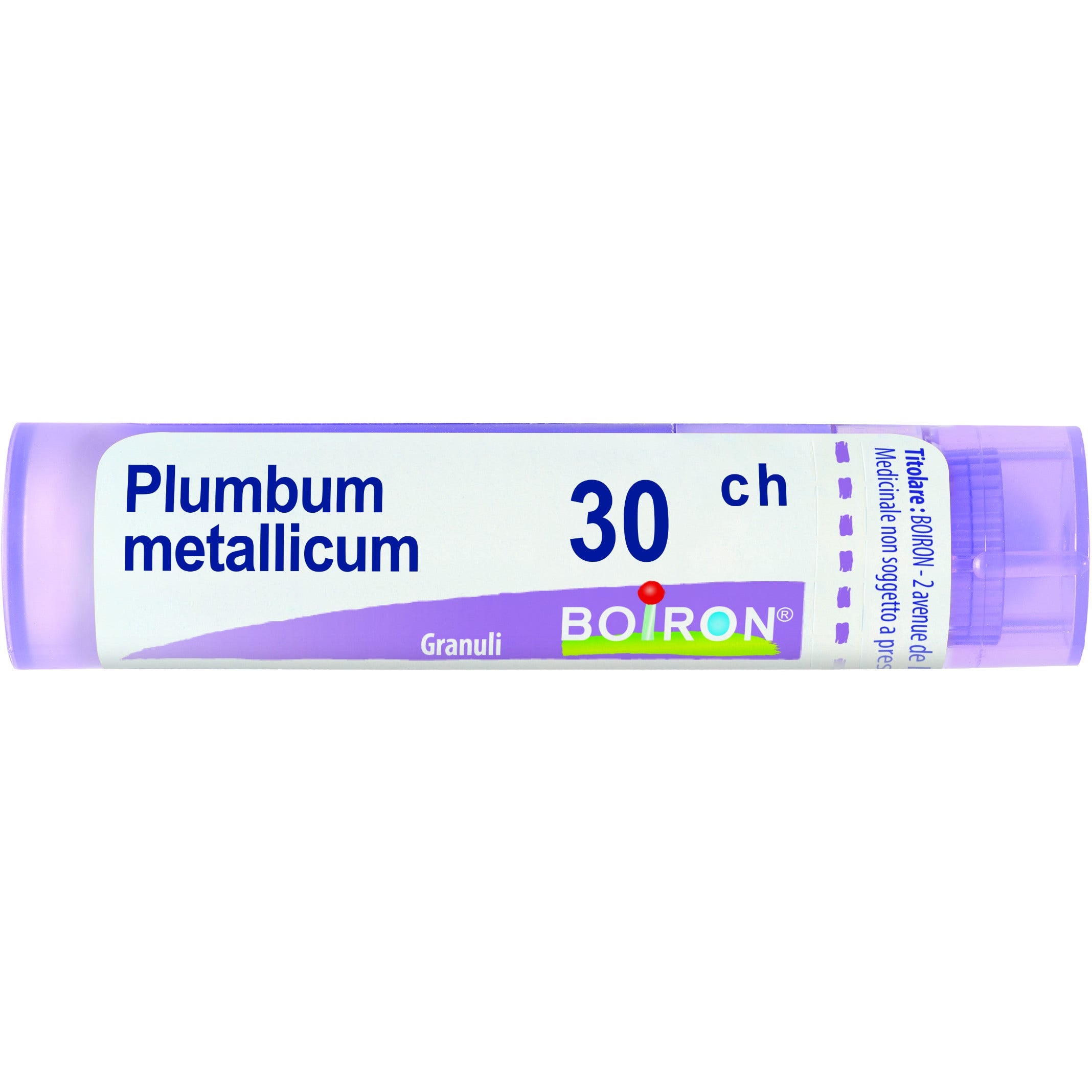 Boiron Plumbum Metallicum Granuli 30Ch Tubo 4g  - 2