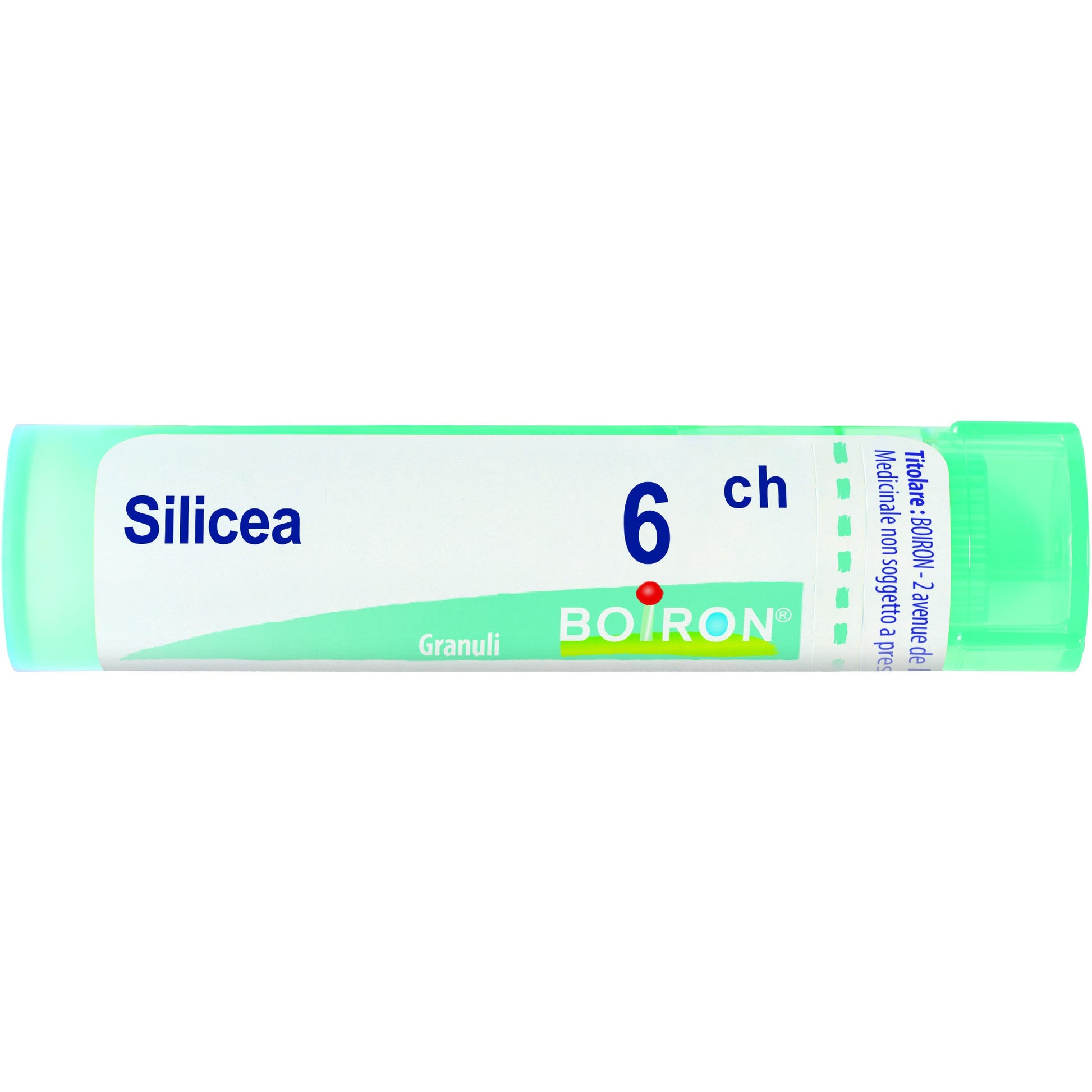 Boiron Silicea Granuli 06Ch Tubo 4g  - 1