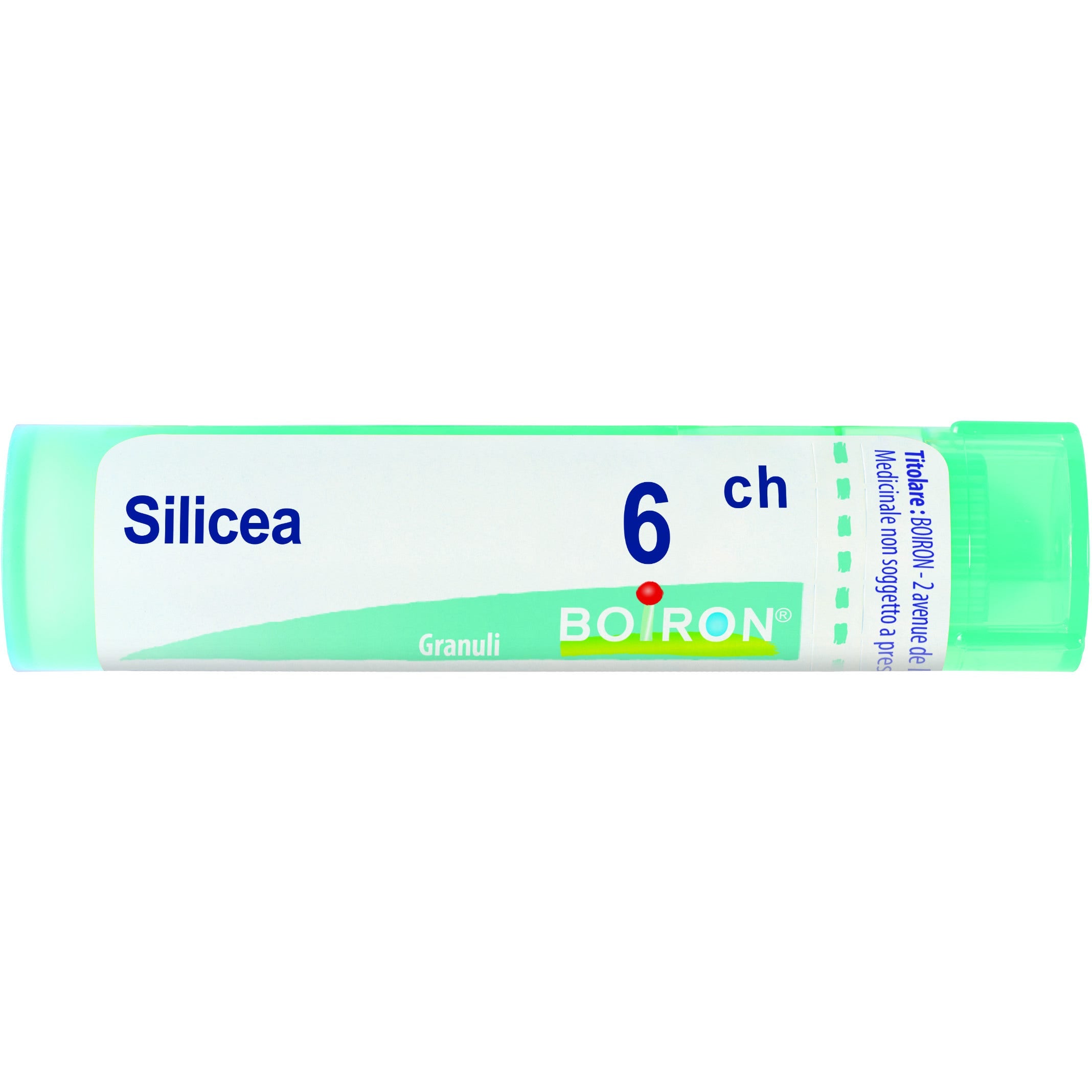 Boiron Silicea Granuli 06Ch Tubo 4g  - 1