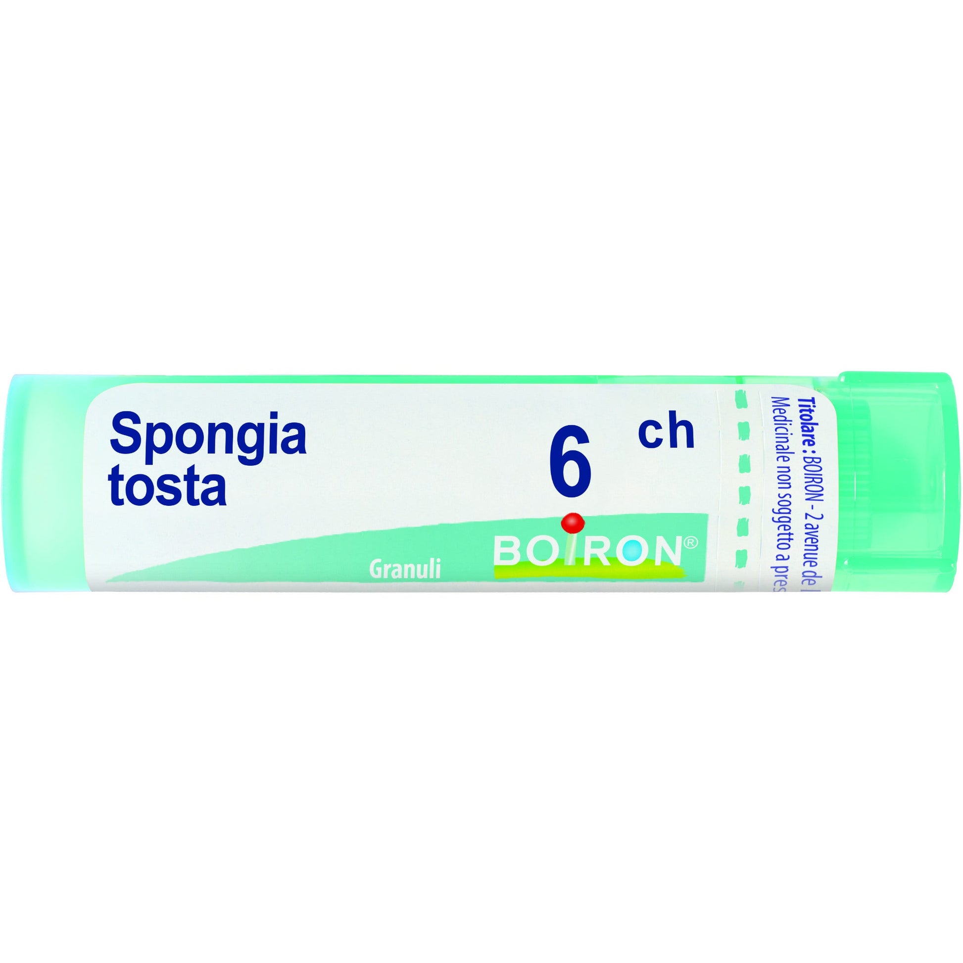 Boiron Spongia Tosta Granuli 06Ch Tubo 4g  - 1