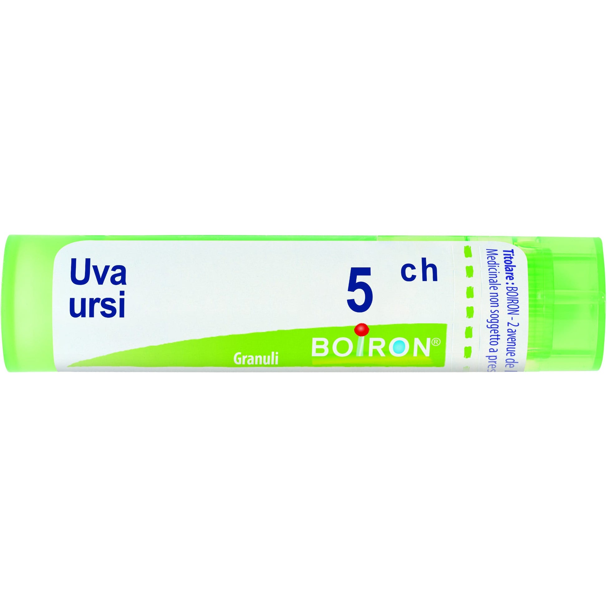 Boiron Uva Ursi Granuli 05Ch Tubo 4g  - 1