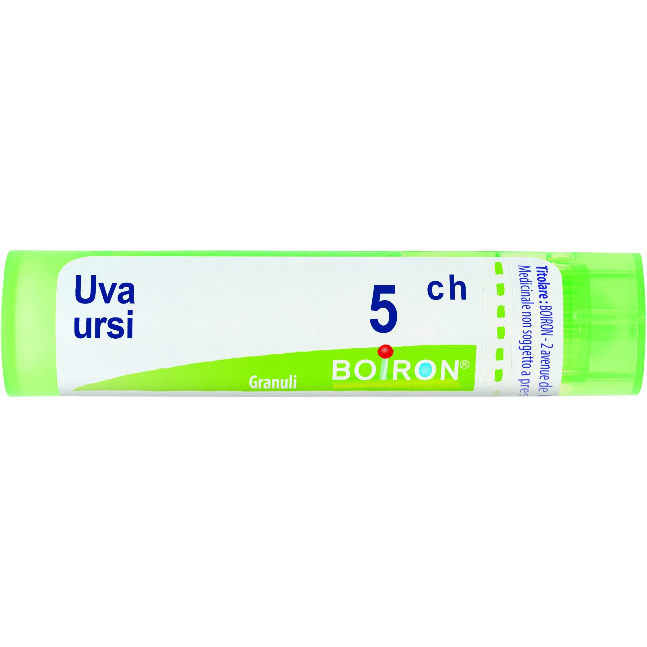 Boiron Uva Ursi Granuli 05Ch Tubo 4g  - 1