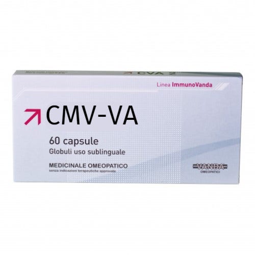 Immunovanda Cmv-Va 60 Capsule-1