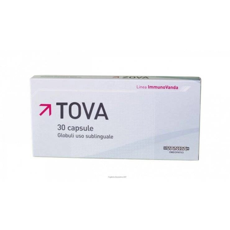 Immunovanda Tova 60 Capsule-1