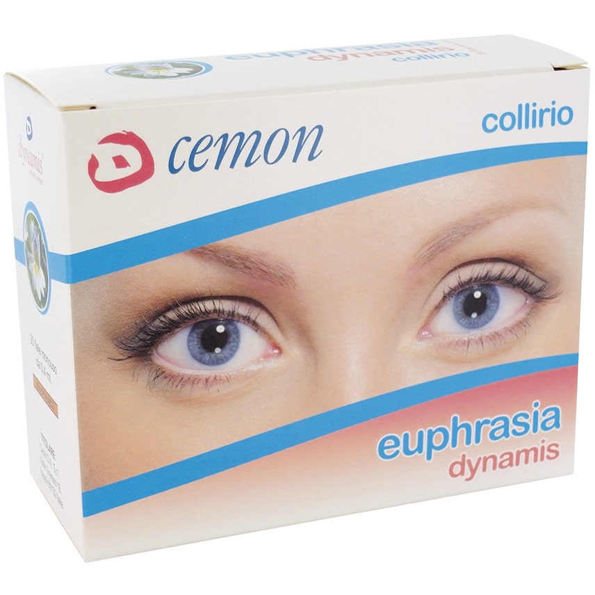 Cemon Euphrasia Collirio 20 Fiale-1