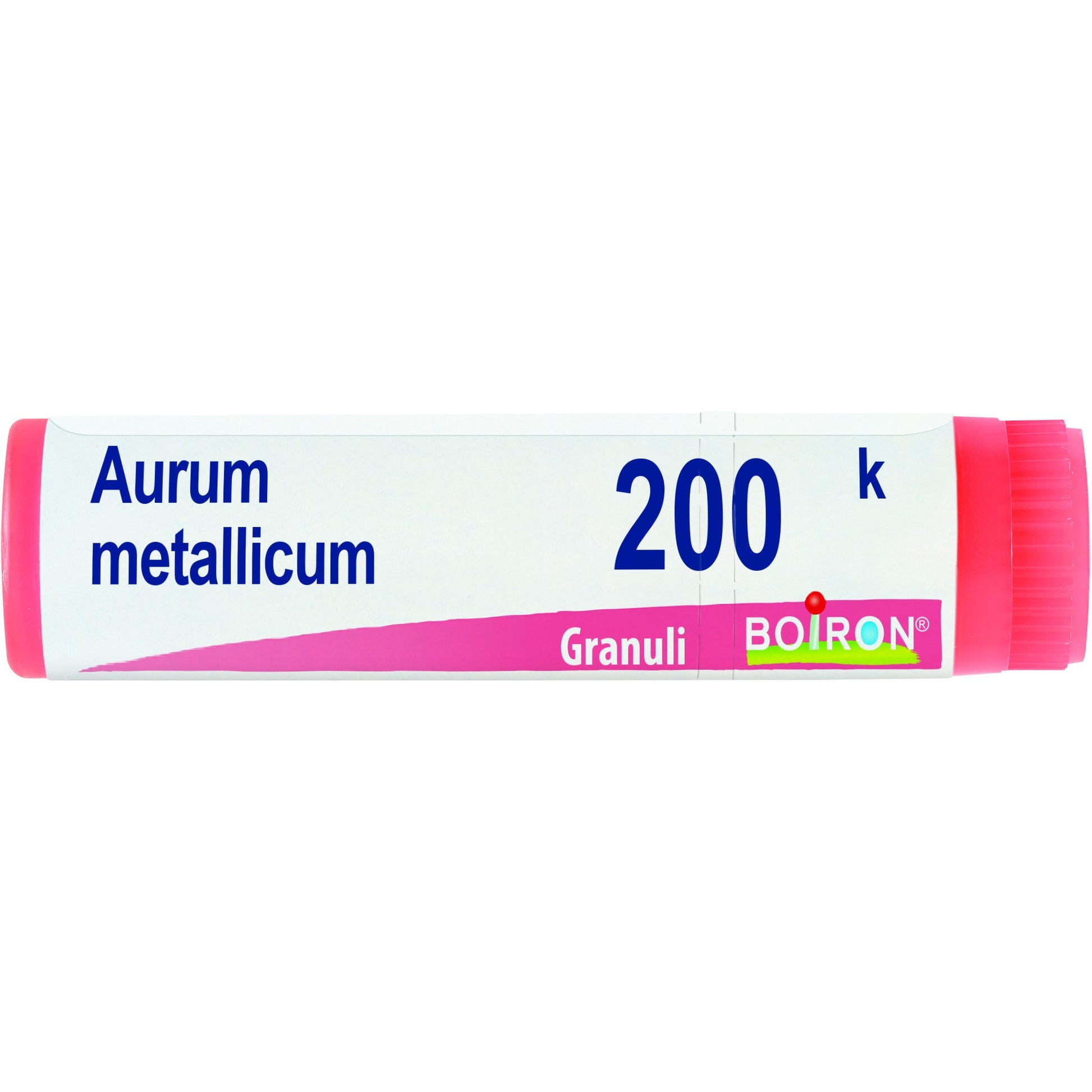 Boiron Aurum Metallicum Globuli 200K Dose 1g  - 1