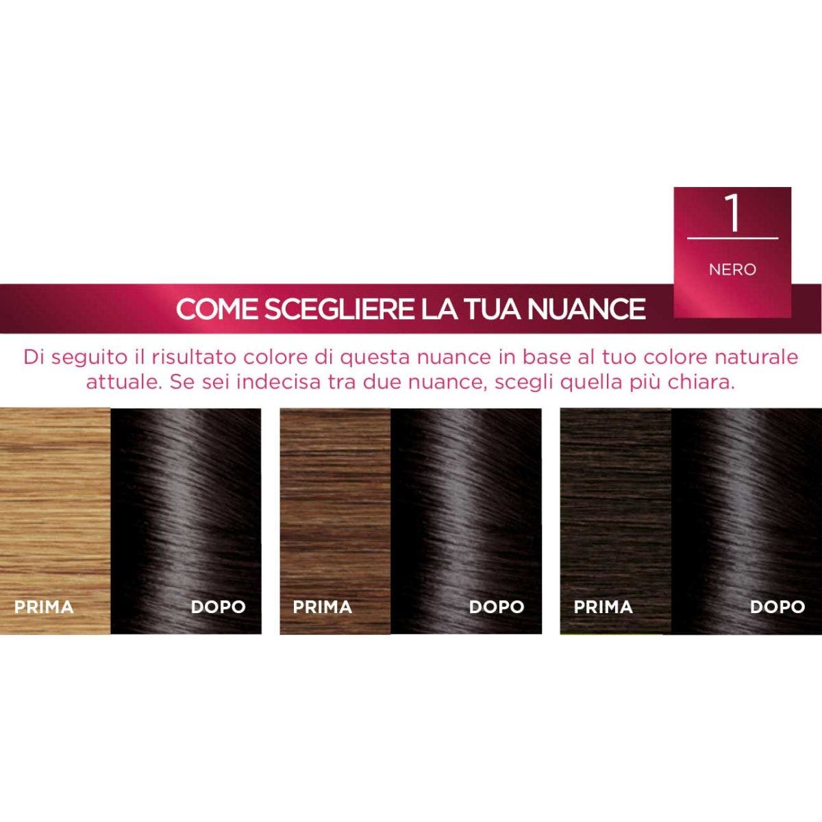 L'Oréal Paris Excellence Tinta Capelli 1 Nero 1 Pezzo  - 5