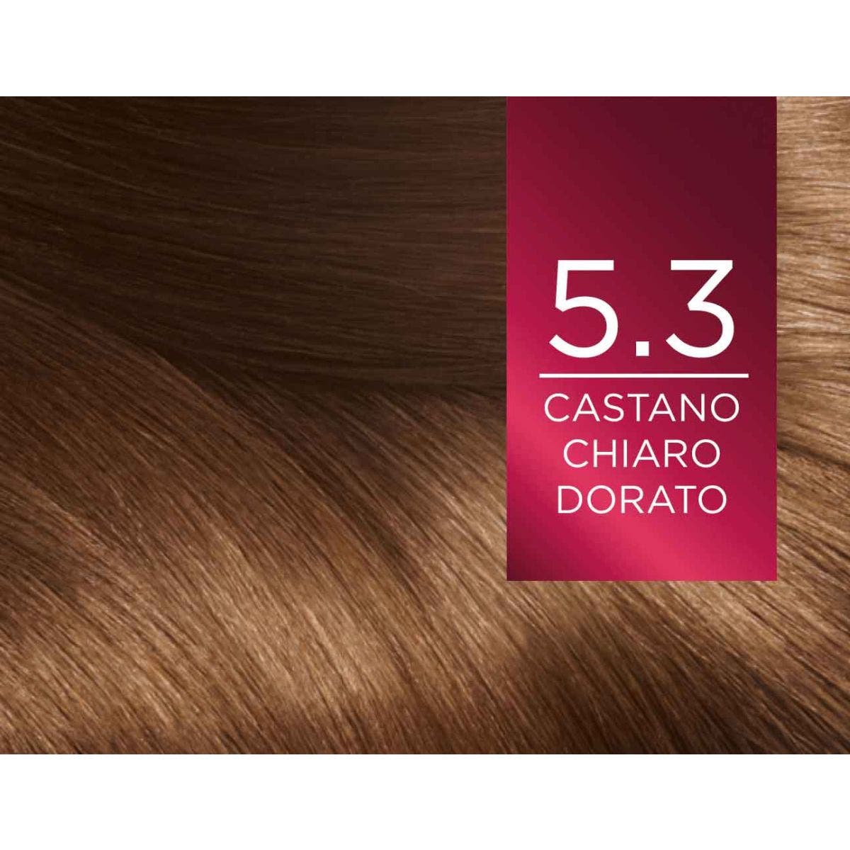 L'Oréal Paris Excellence Tinta Capelli 5.3 Castano Chiaro Dorato 1 Pezzo  - 3