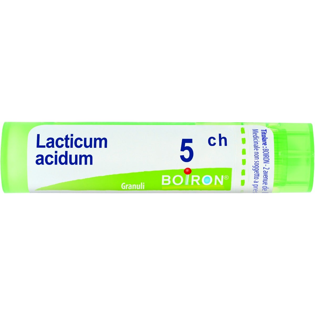 Boiron Lacticum Acidum 5CH Tubo Granuli 4g-1