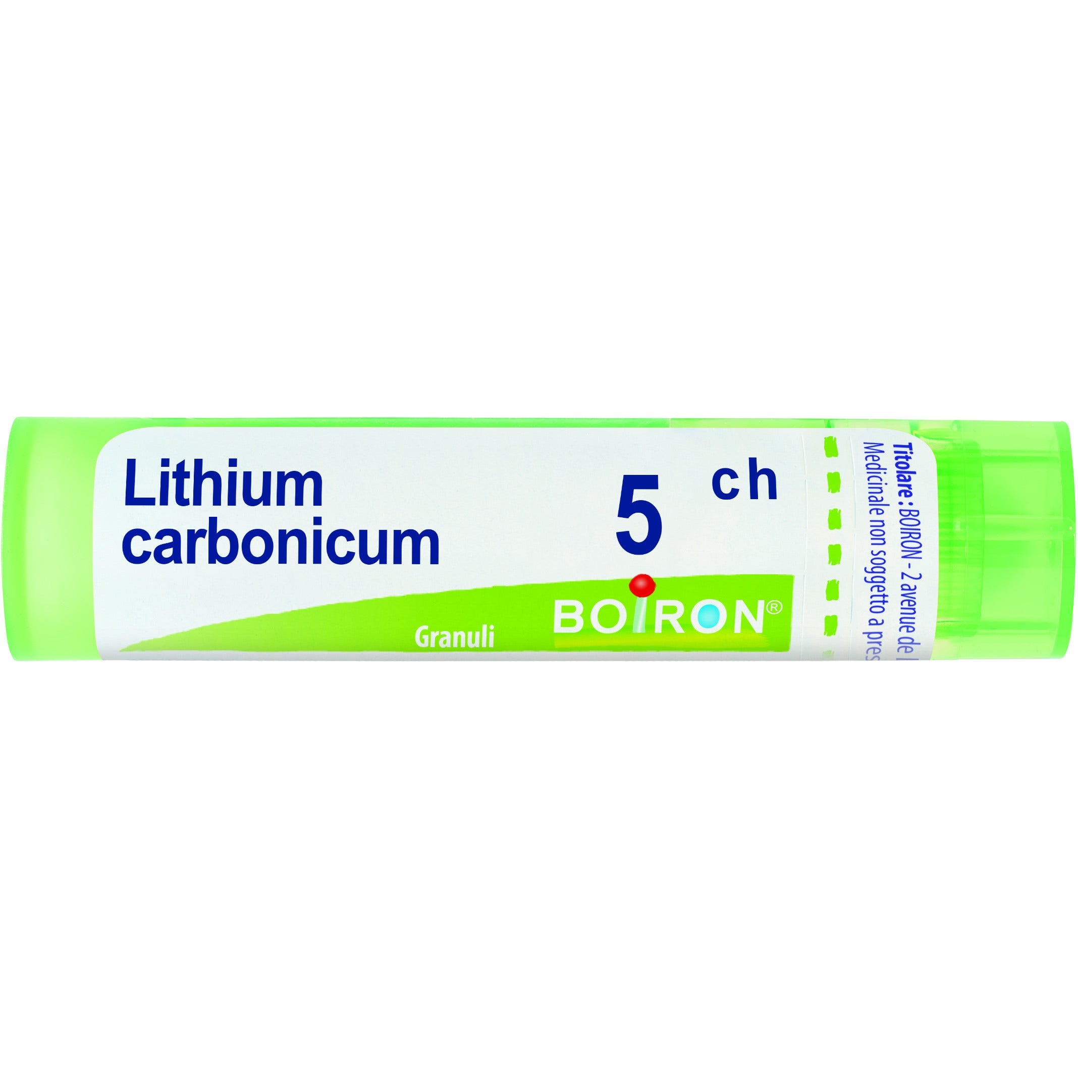 Boiron Lithium Carbonicum Granuli 05Ch Tubo 4g  - 1