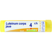 Boiron Luteinum Corps Jaune Granuli 04Ch Tubo 4g  - 1