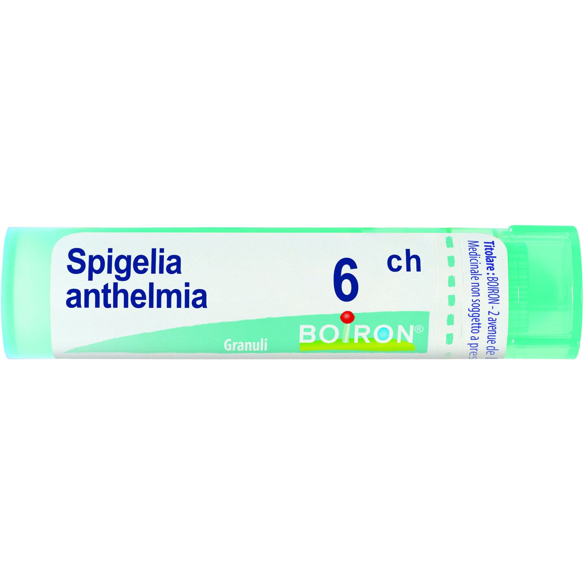 Boiron Spigelia Anthelmia*80 Granuli 6CH 4g-2