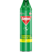 Baygon Insetticida Scarafaggi E Formiche Plus Spray 400ml  - 2