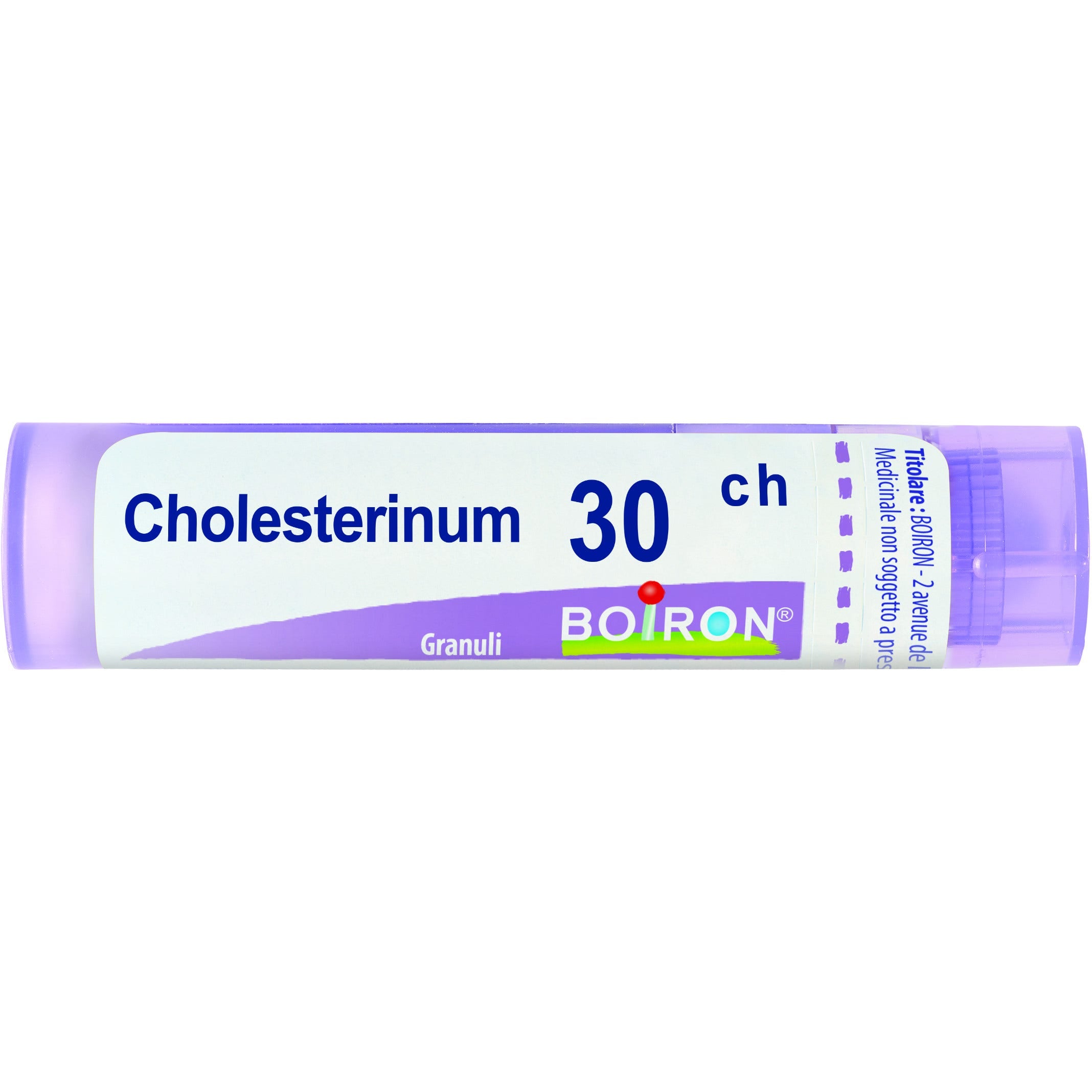 Boiron Cholesterinum Granuli 30Ch Tubo 4g  - 2
