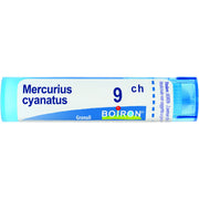 Boiron Mercurius Cyanatus Granuli 09Ch Tubo 4g  - 1