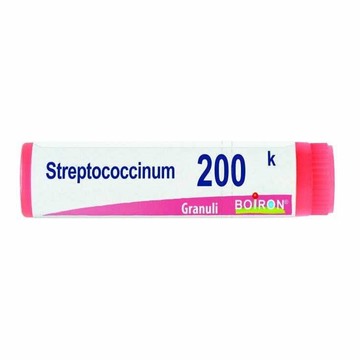 Boiron Streptococcinum Globuli 200K Dose 1g-2