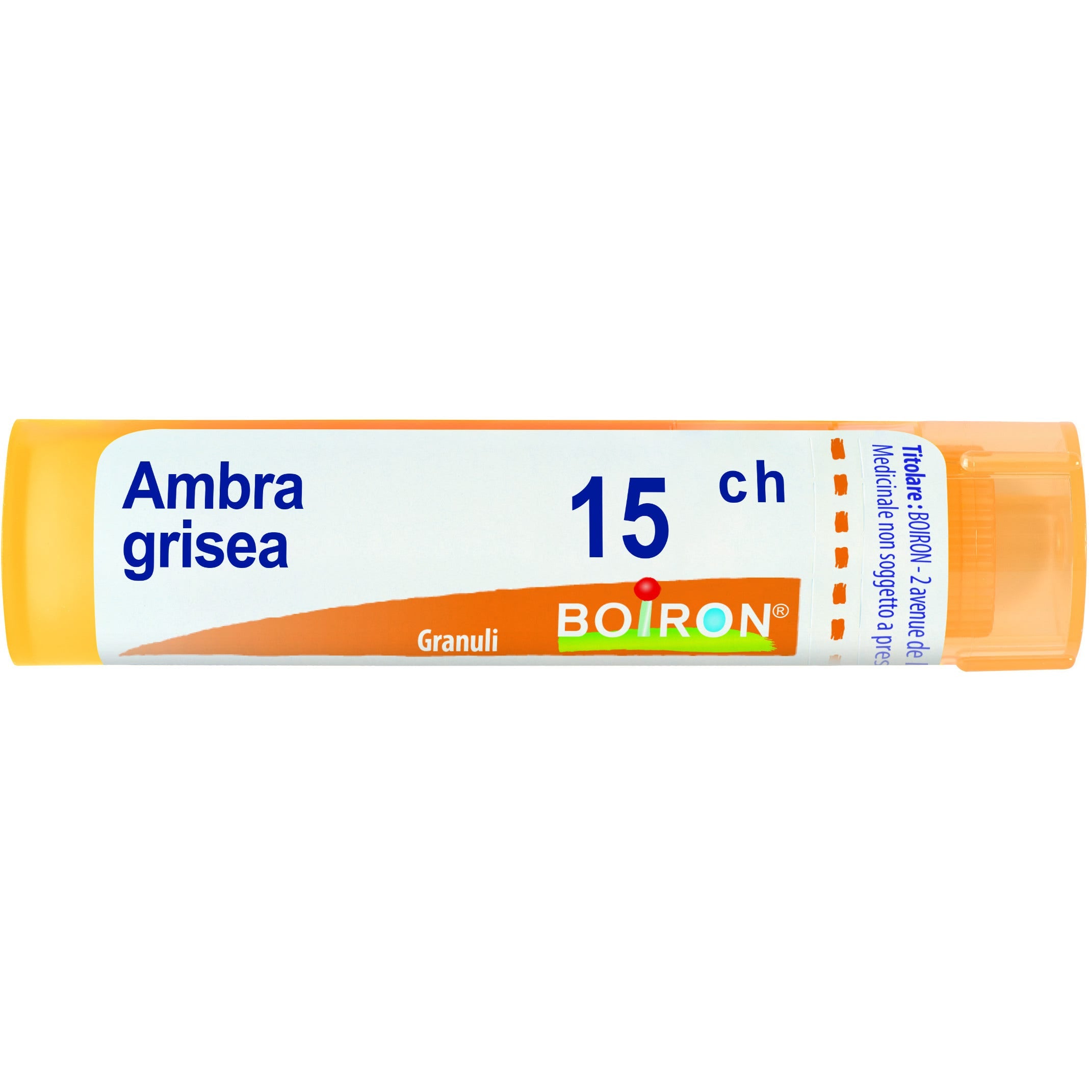 Boiron Ambra Grisea Granuli 15Ch Tubo 4g  - 1