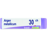 Boiron Argentum Metallicum Globuli 30Ch Dose 1g  - 1