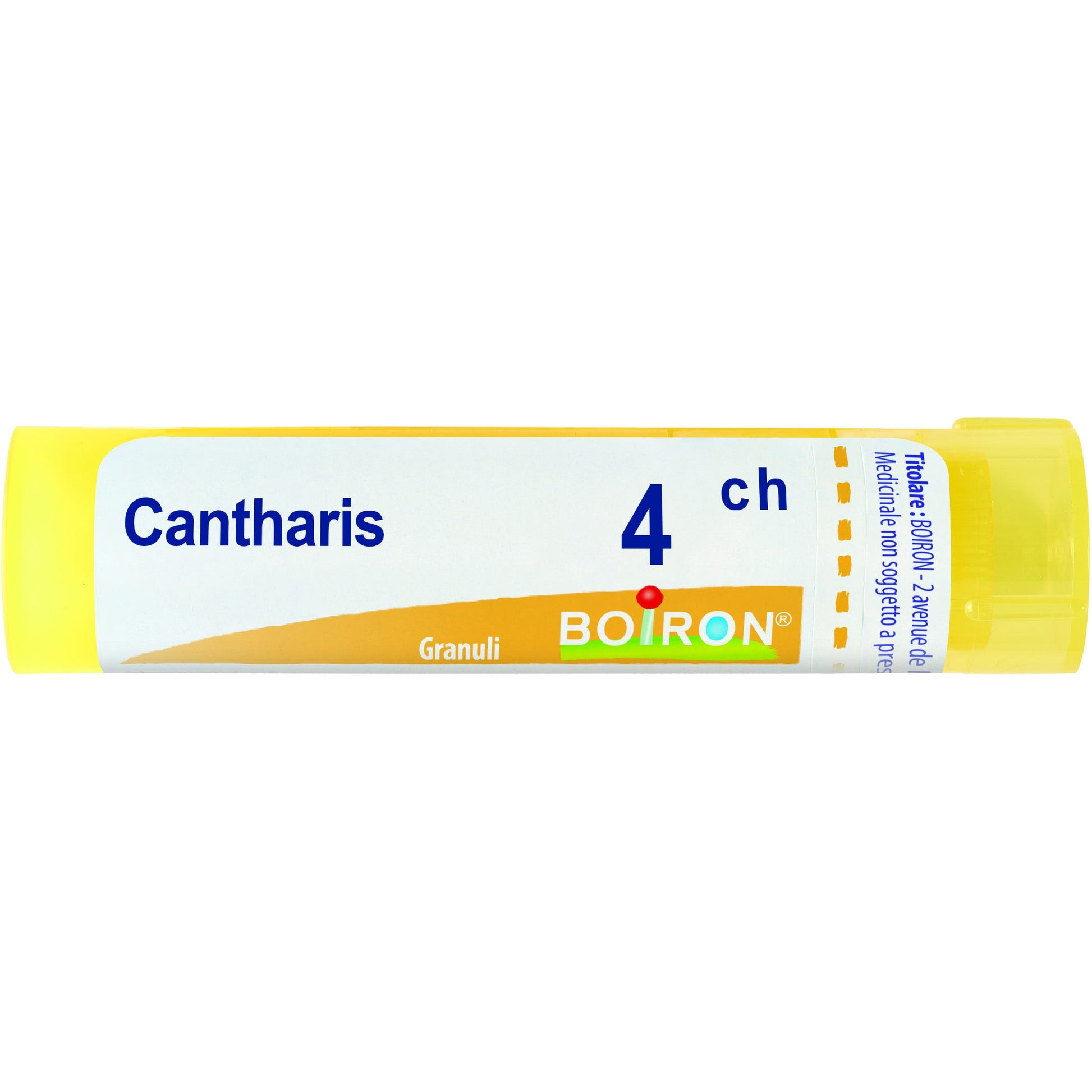 Boiron Cantharis Granuli 04Ch Tubo 4g  - 2