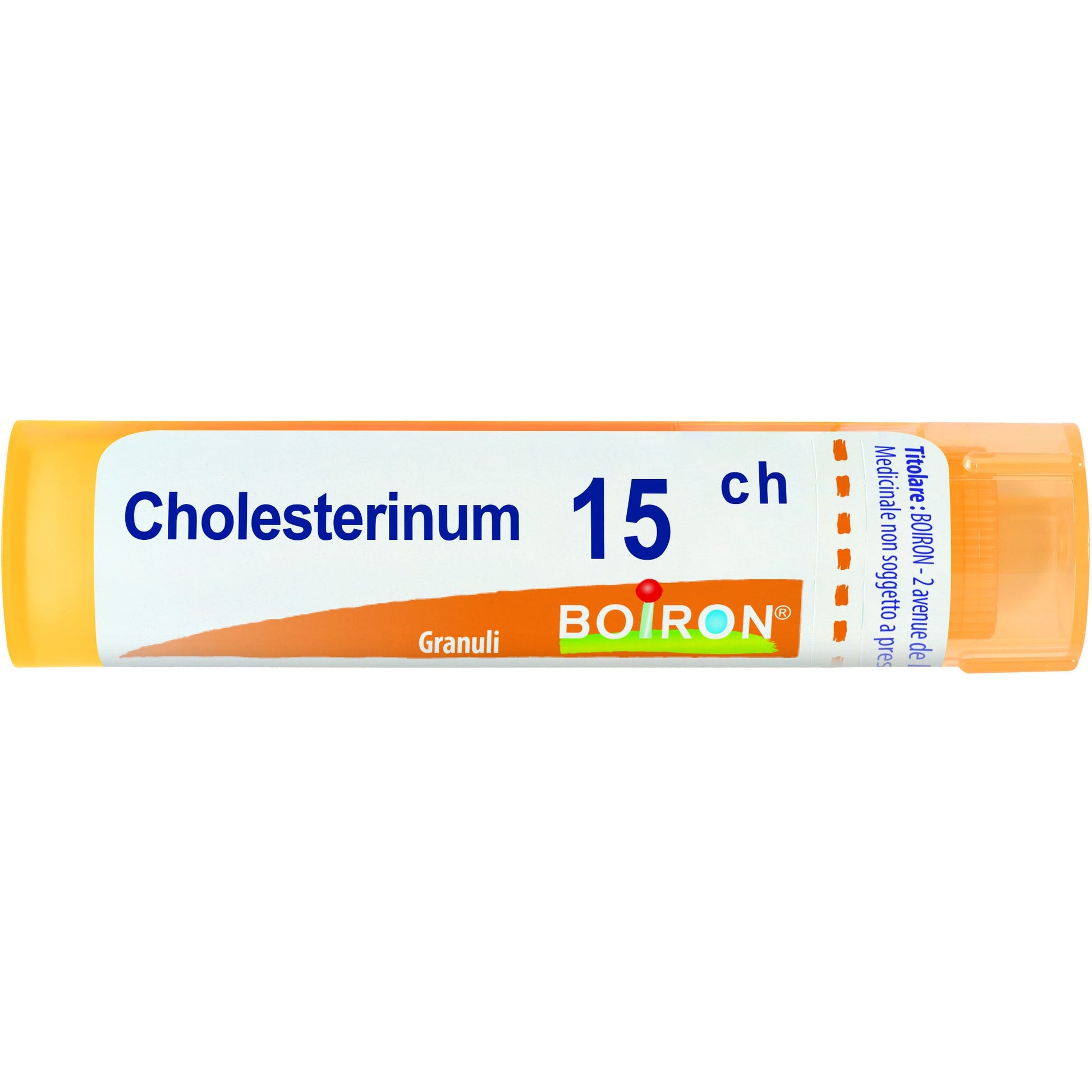 Boiron Cholesterinum Granuli 15Ch Tubo 4g  - 1
