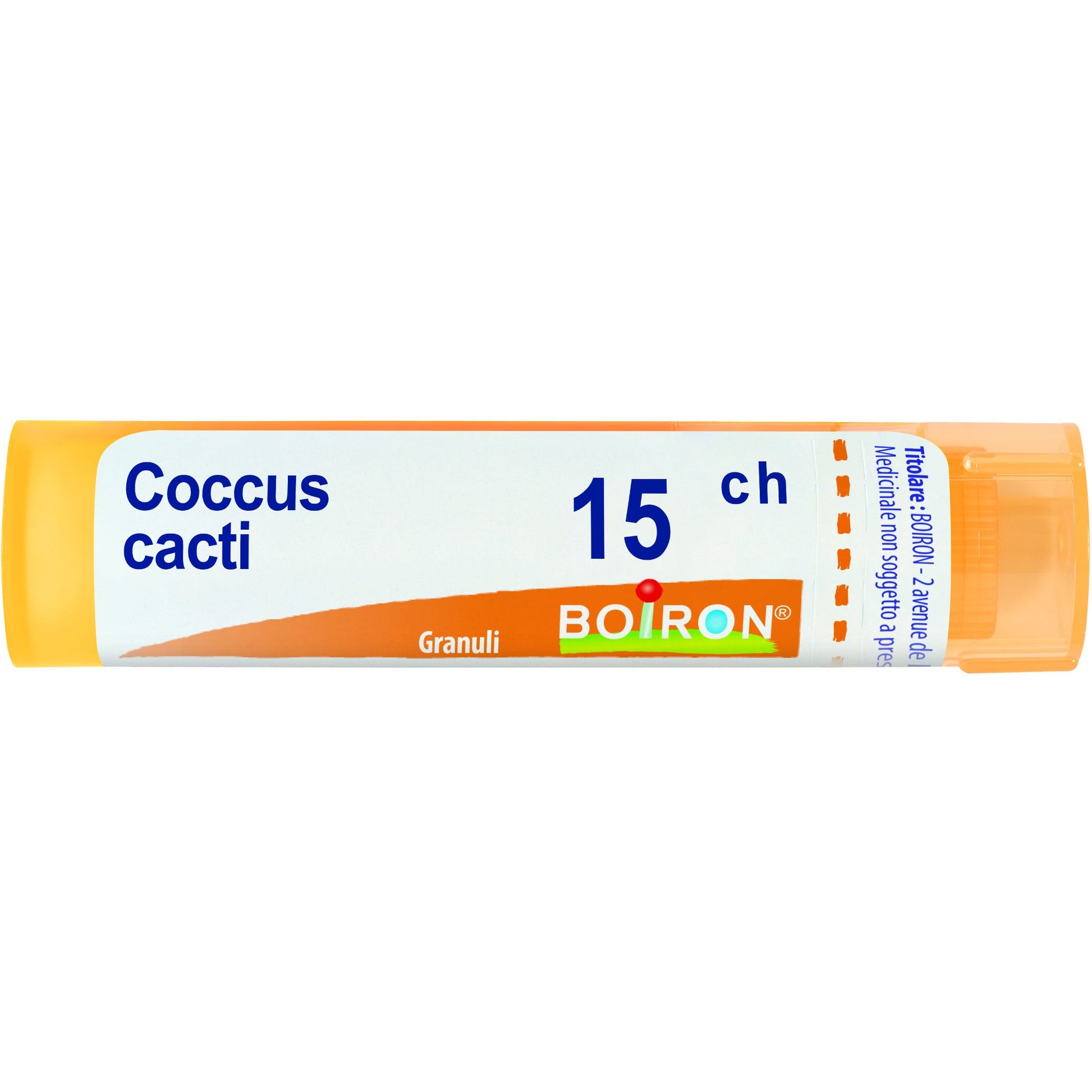Boiron Coccus Cacti Granuli 15Ch Tubo 4g  - 1