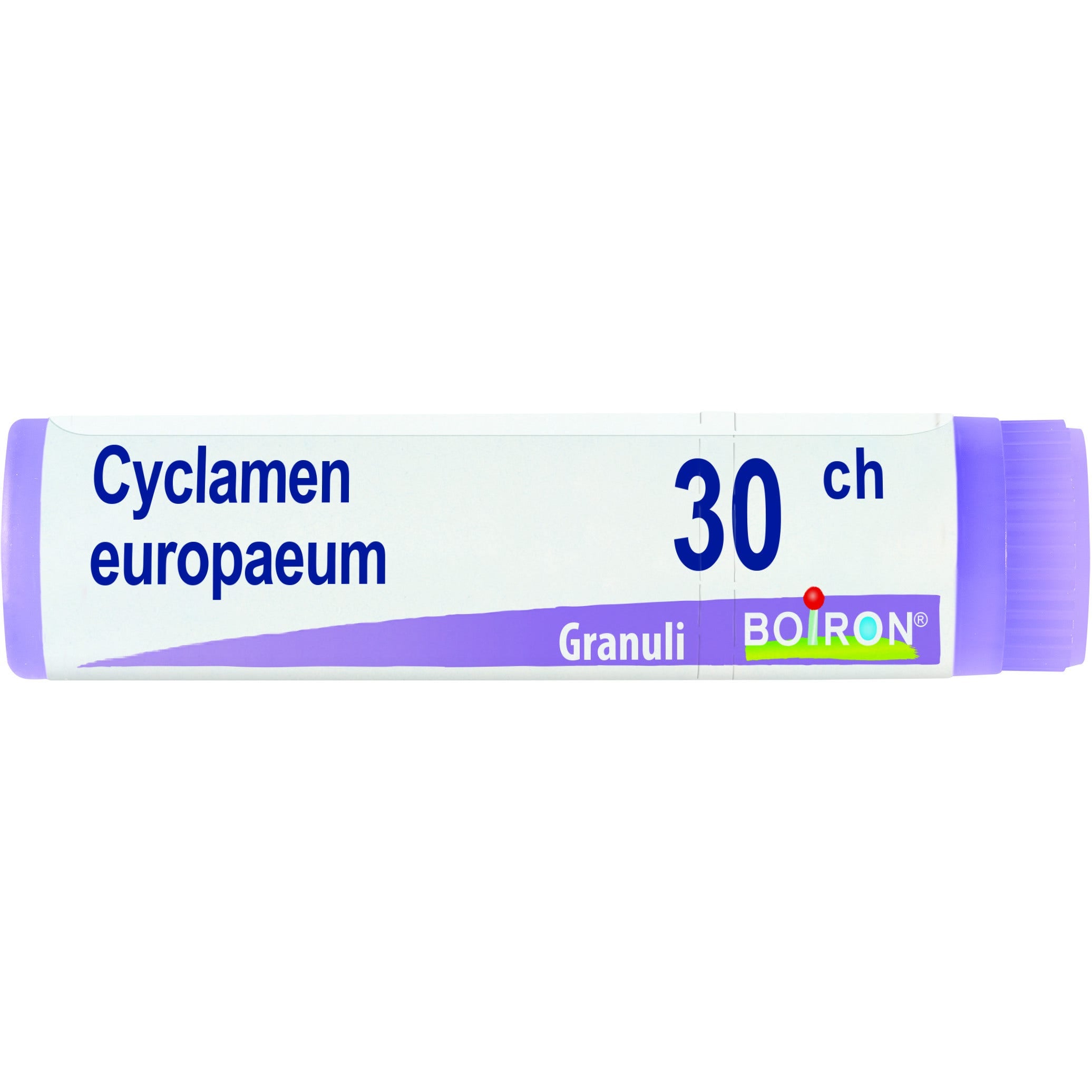 Boiron Cyclamen Europaeum Globuli 30Ch Dose 1g  - 1