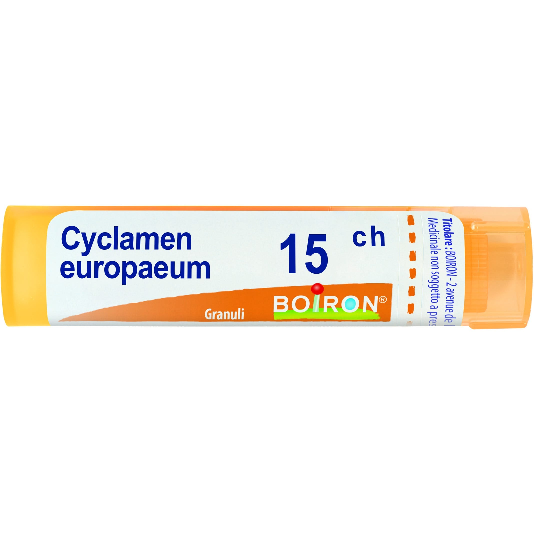 Boiron Cyclamen Europaeum Granuli 15Ch Tubo 4g - 1