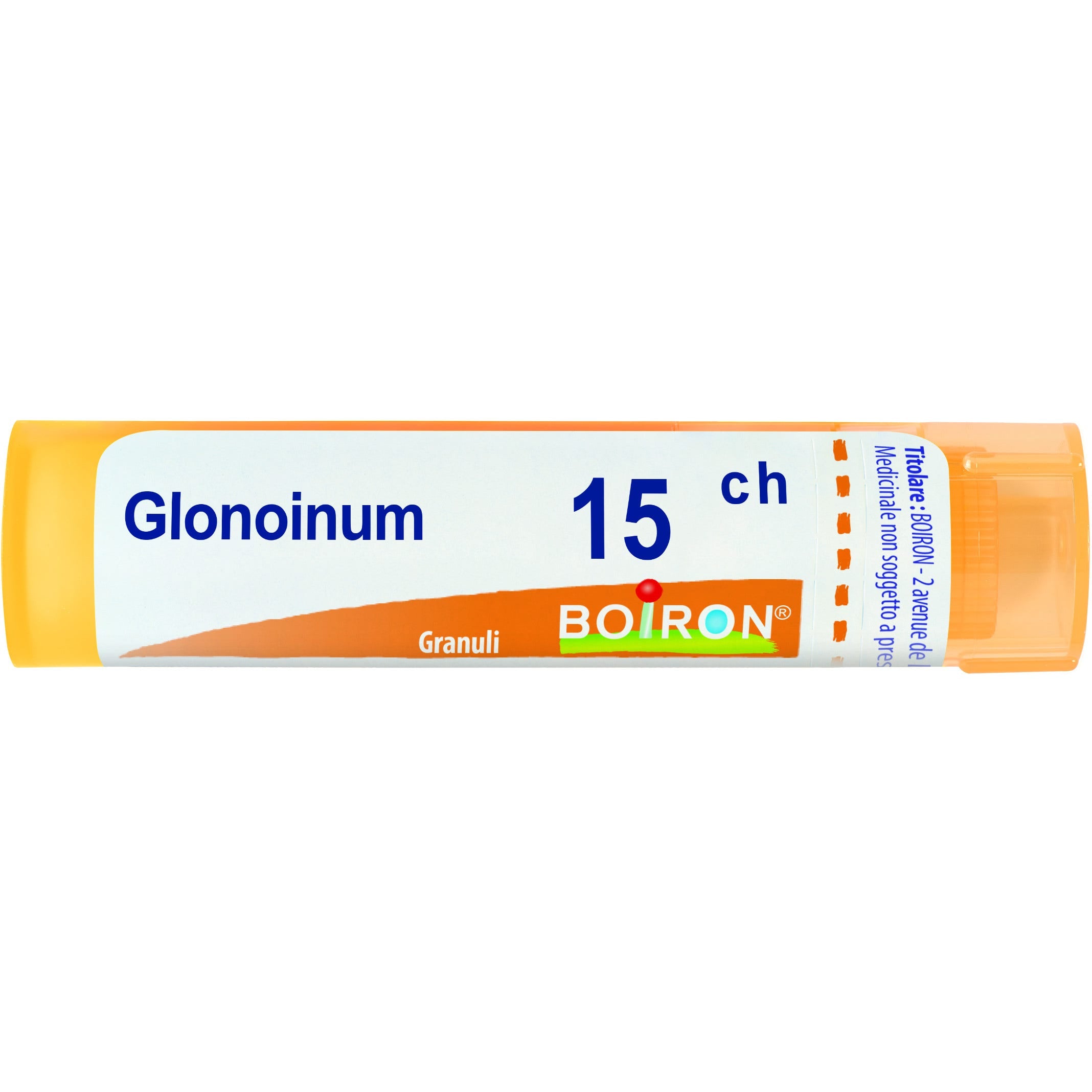 Boiron Glonoinum Granuli 15Ch Tubo 4g - 1