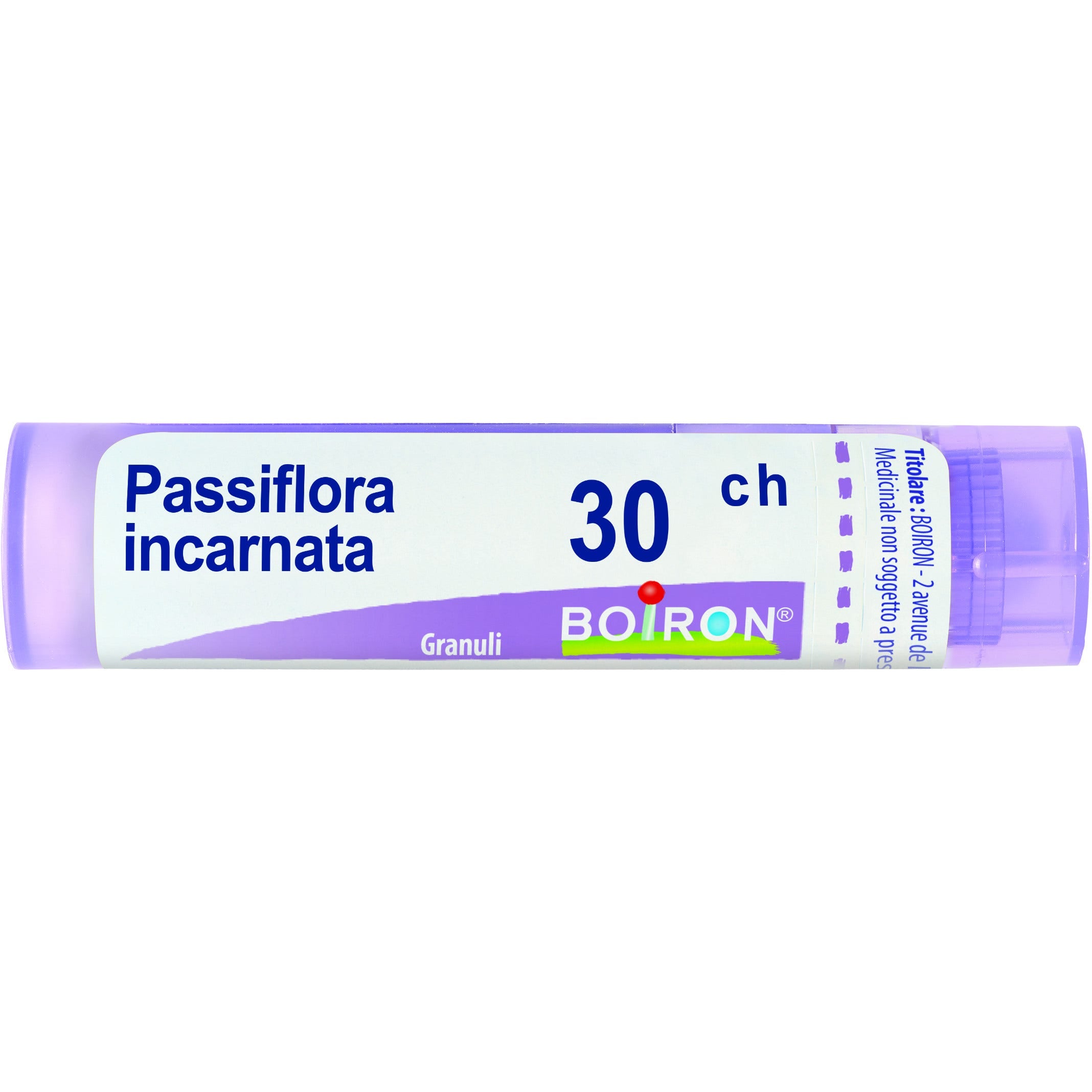 Boiron Passiflora Incarnata Granuli 30Ch Tubo 4g  - 2