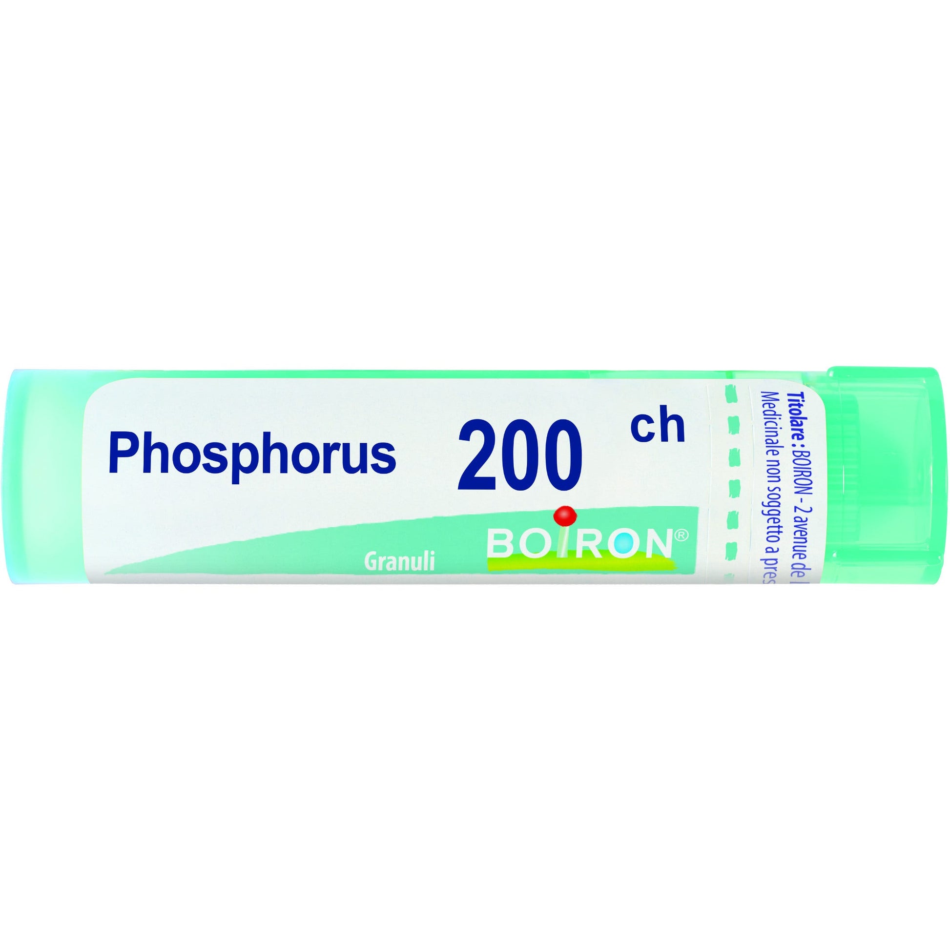 Boiron Phosphorus Granuli 200Ch Tubo 4g  - 2