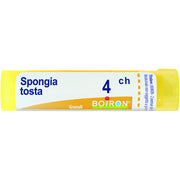 Boiron Spongia Tosta Granuli 04Ch Tubo 4g  - 1