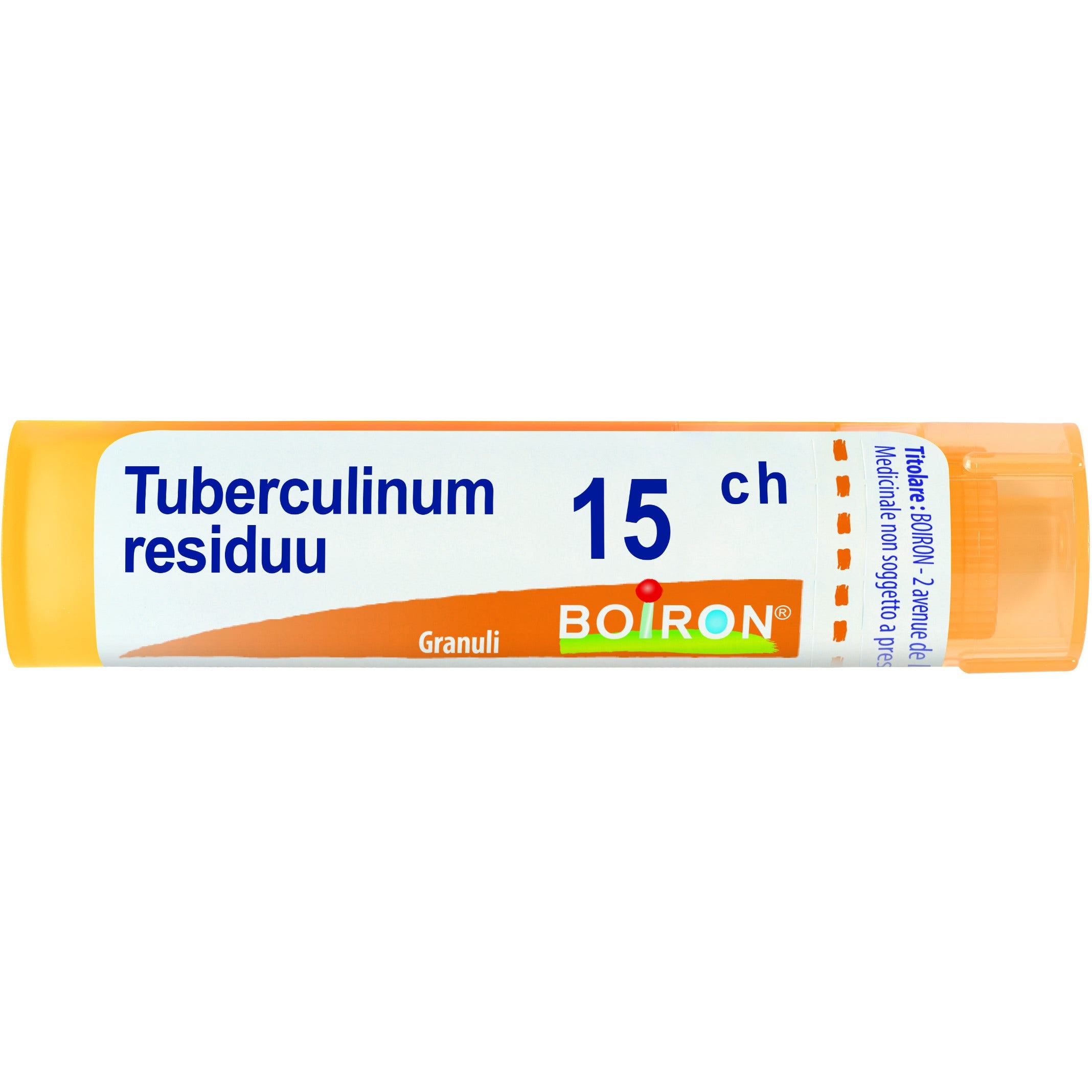 Boiron Tuberculinum Residuum Granuli 15Ch Tubo 4g  - 1