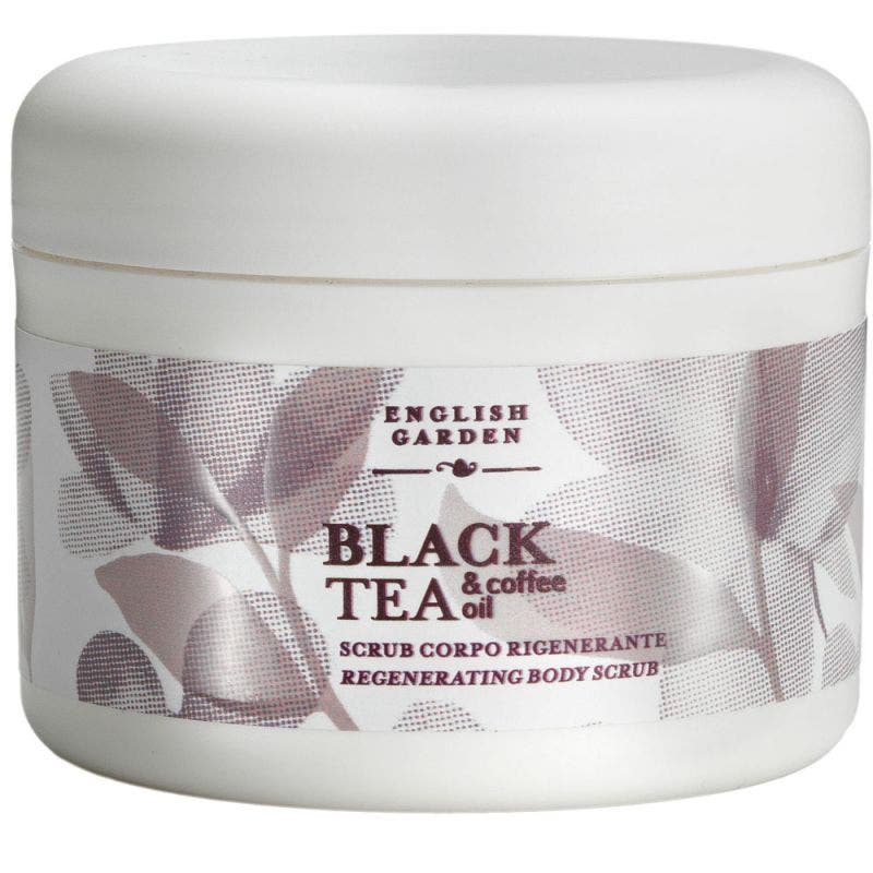 English Garden Black Tea E Coffee Oil  Scrub Corpo 250g  - 1
