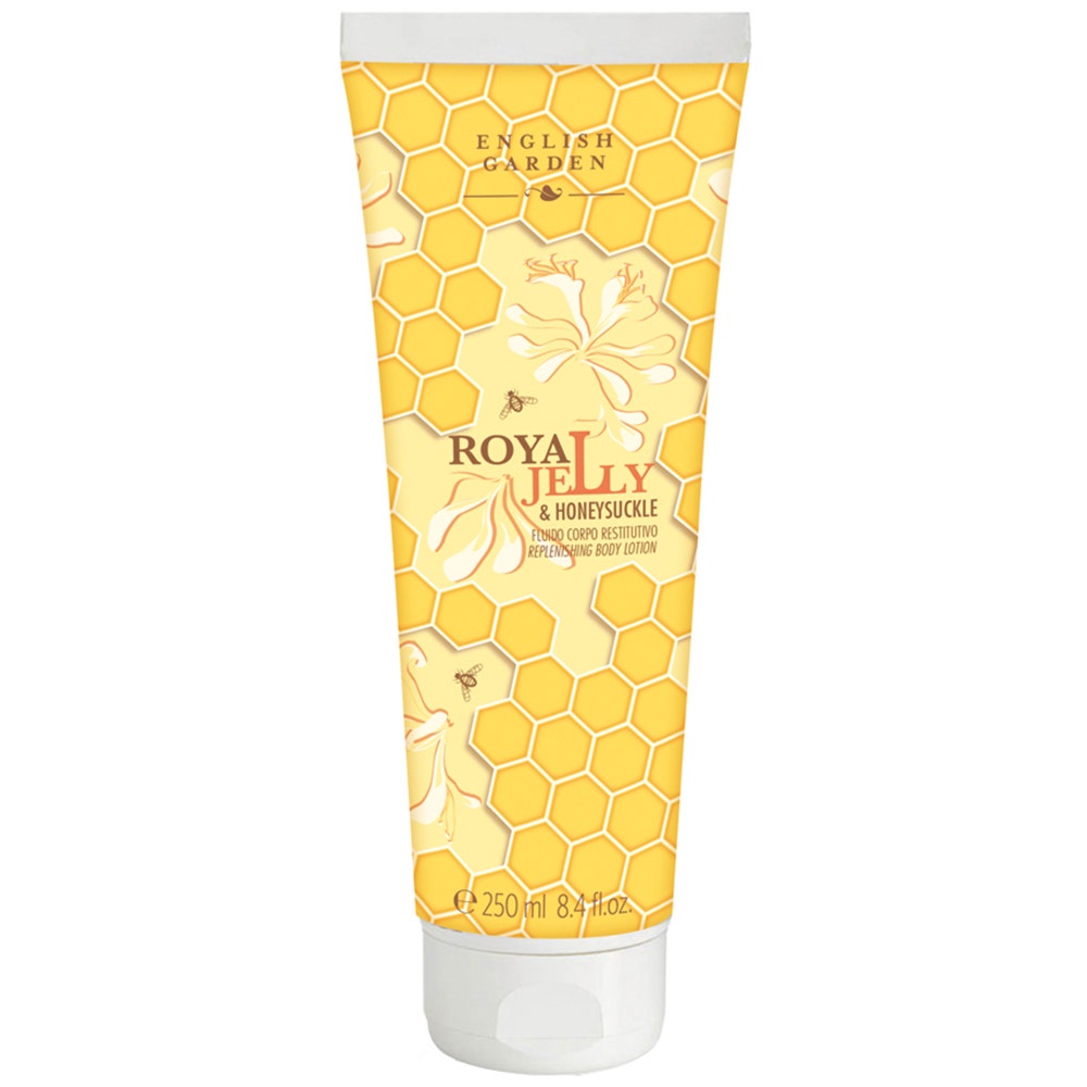 English Garden Royal Jelly E Honeysuckle Fluido Corpo 250ml  - 1