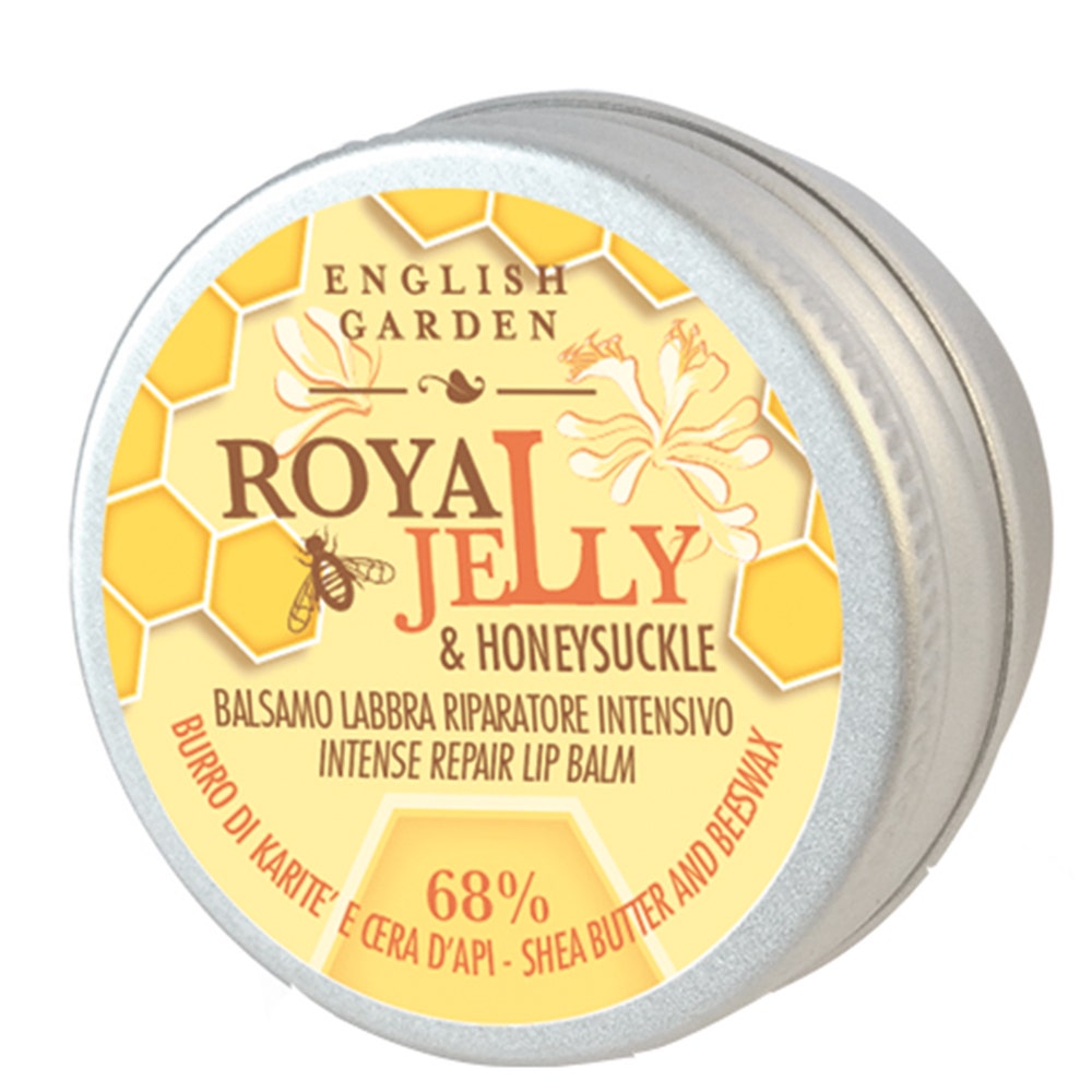English Garden Royal Jelly E Honeysuckle Balsamo Labbra 15ml  - 1
