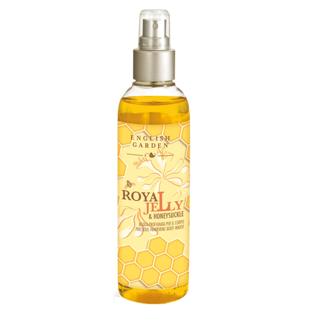 English Garden Royal Jelly E Honeysuckle Acqua Profumata Corpo 200ml  - 1