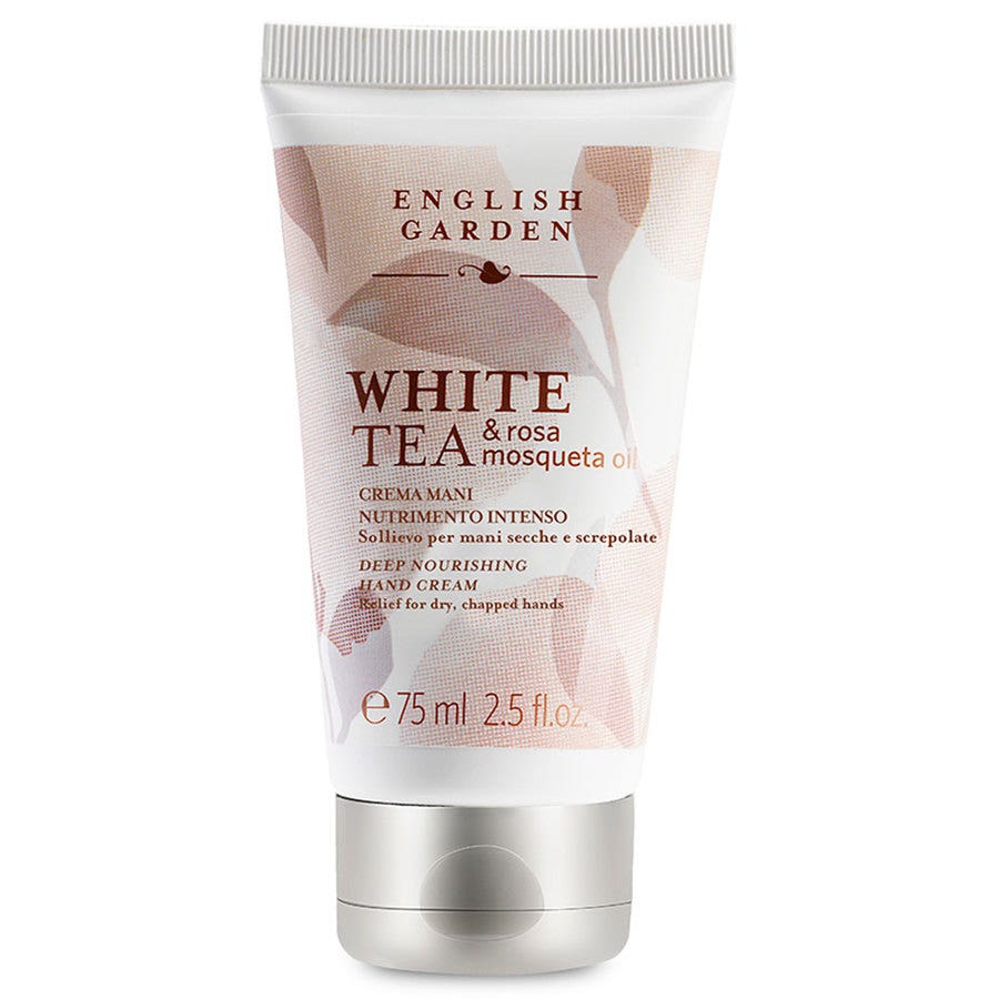 English Garden White Tea E Rosa Mosqueta Crema Mani 75ml  - 1