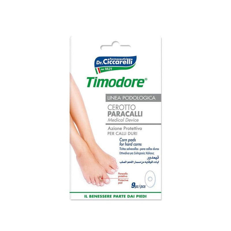 Timodore Cerotti Paracalli Ciccarelli Calli Duri 9 Pezzi