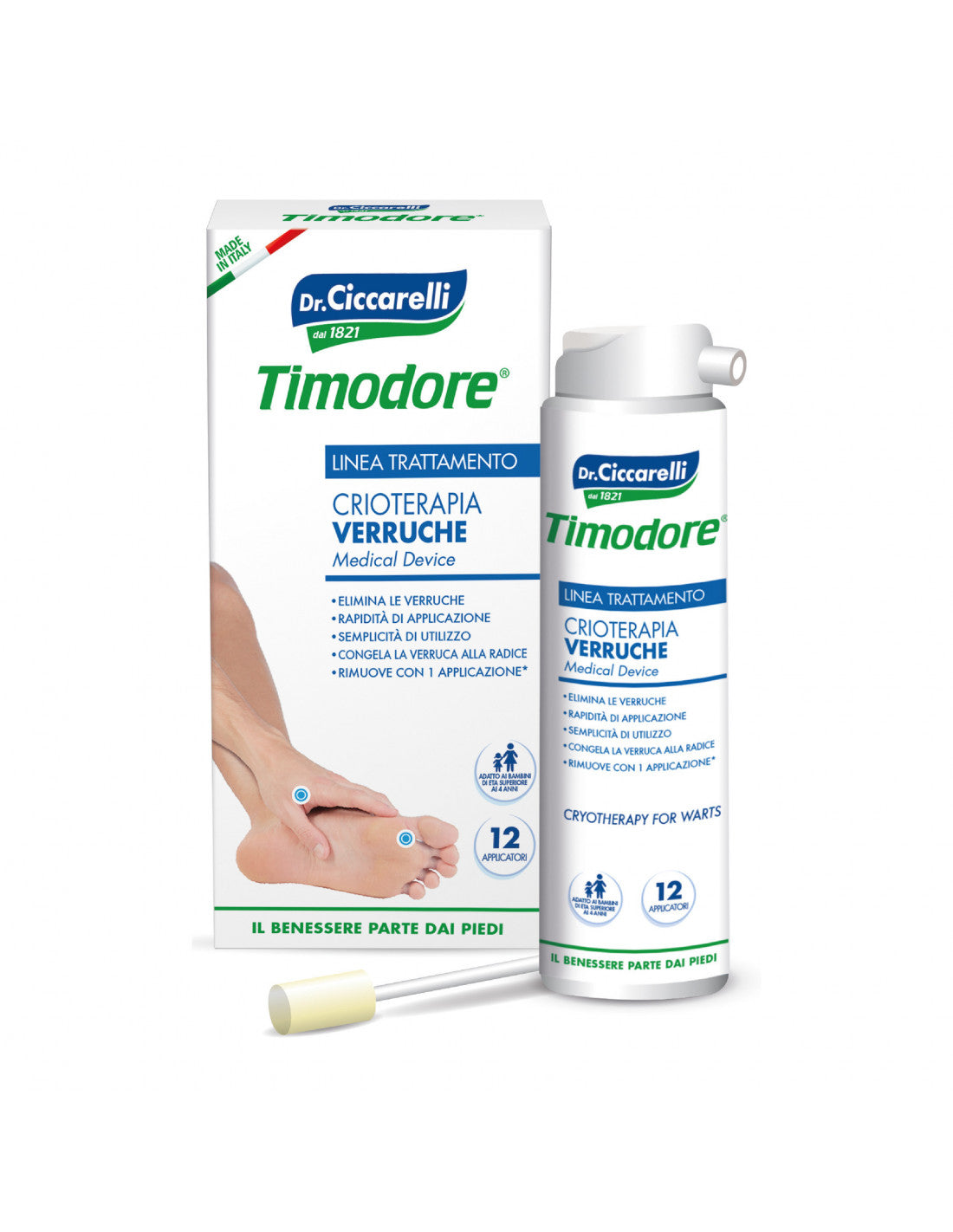 Timodore Trattamento Verruche 75ml
