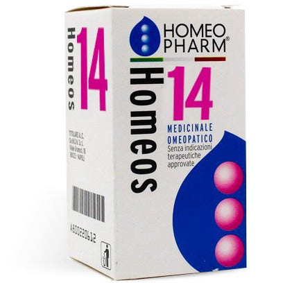 Homeos 14 Granuli  - 2