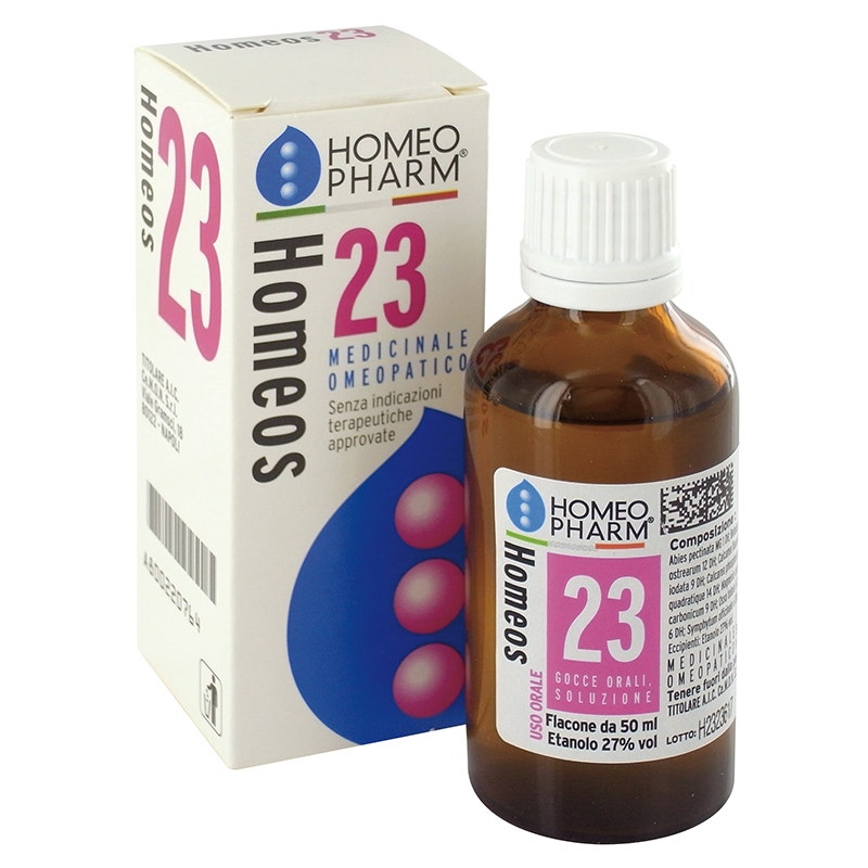 Cemon Homeos 23 Gocce 50ml-2