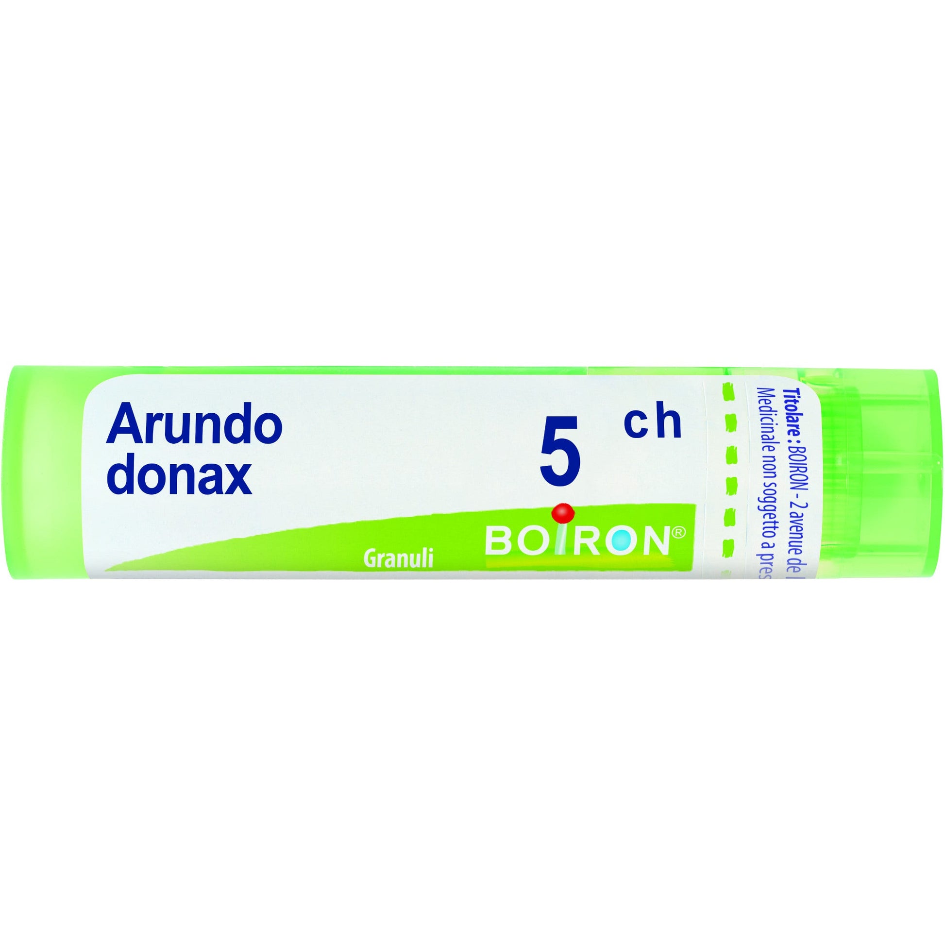 Boiron Arundo Donax Granuli 05Ch Tubo 4g  - 1