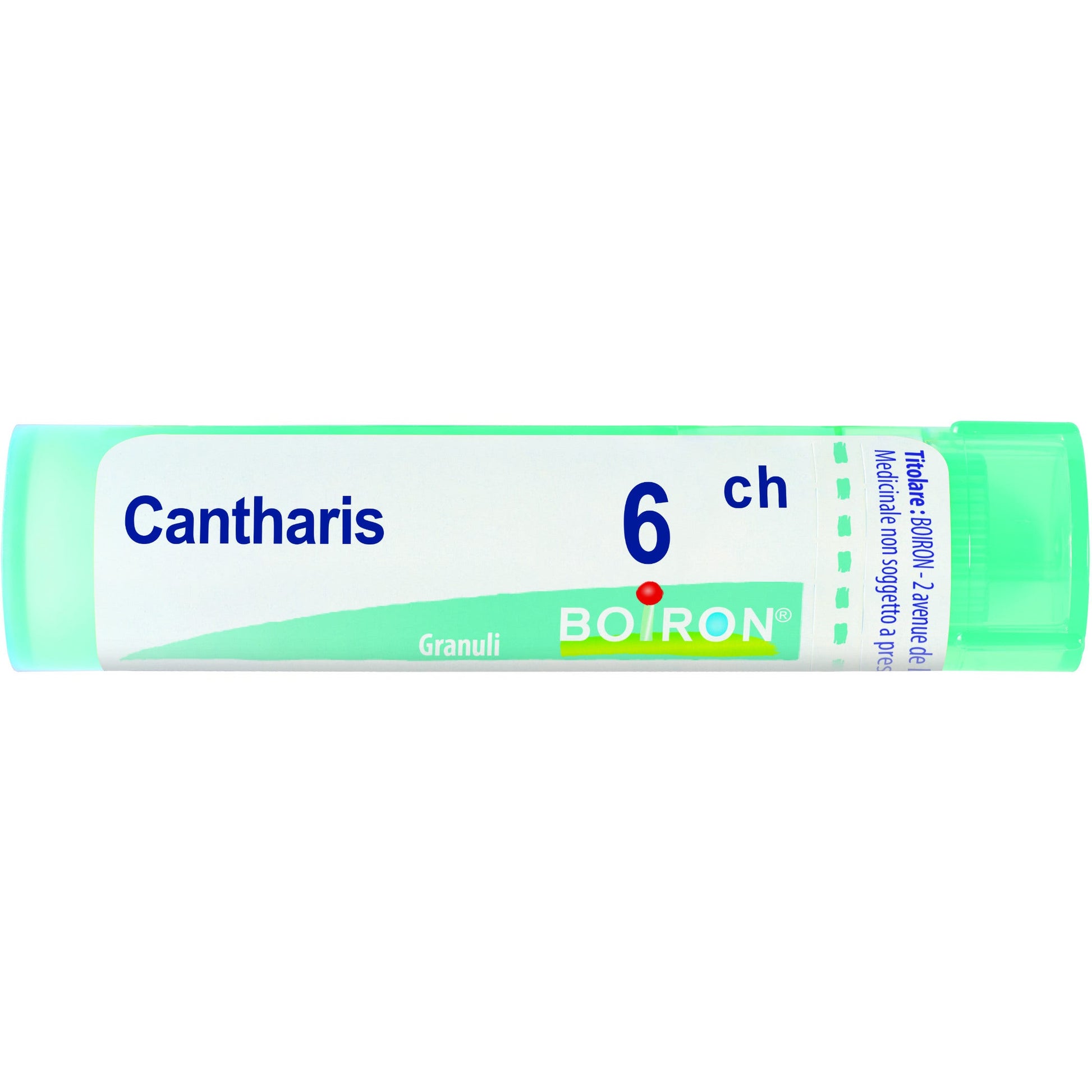 Boiron Cantharis Granuli 06Ch Tubo 4g  - 1